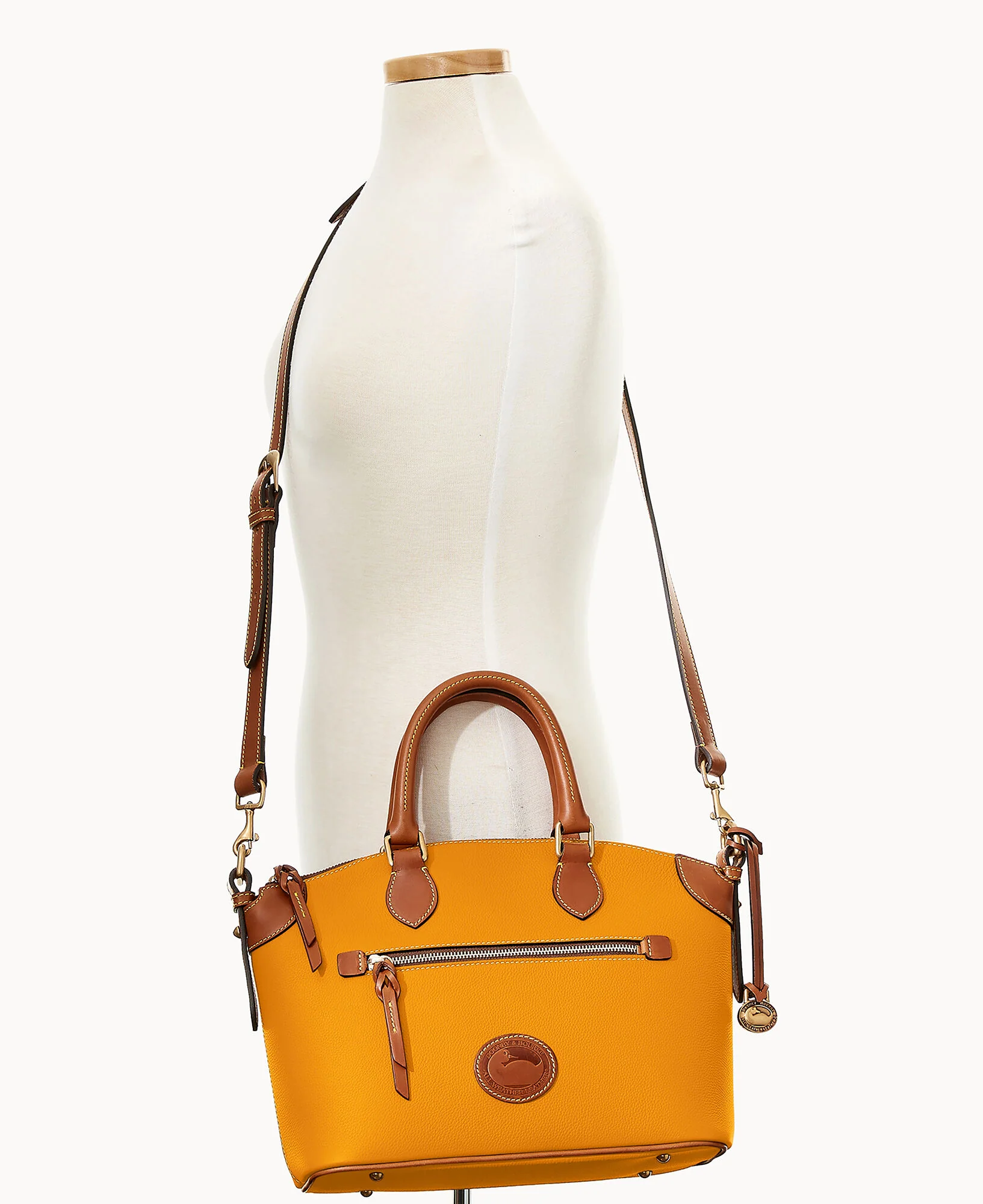 All Weather Leather 3.0 Domed Satchel 30 - Image 10