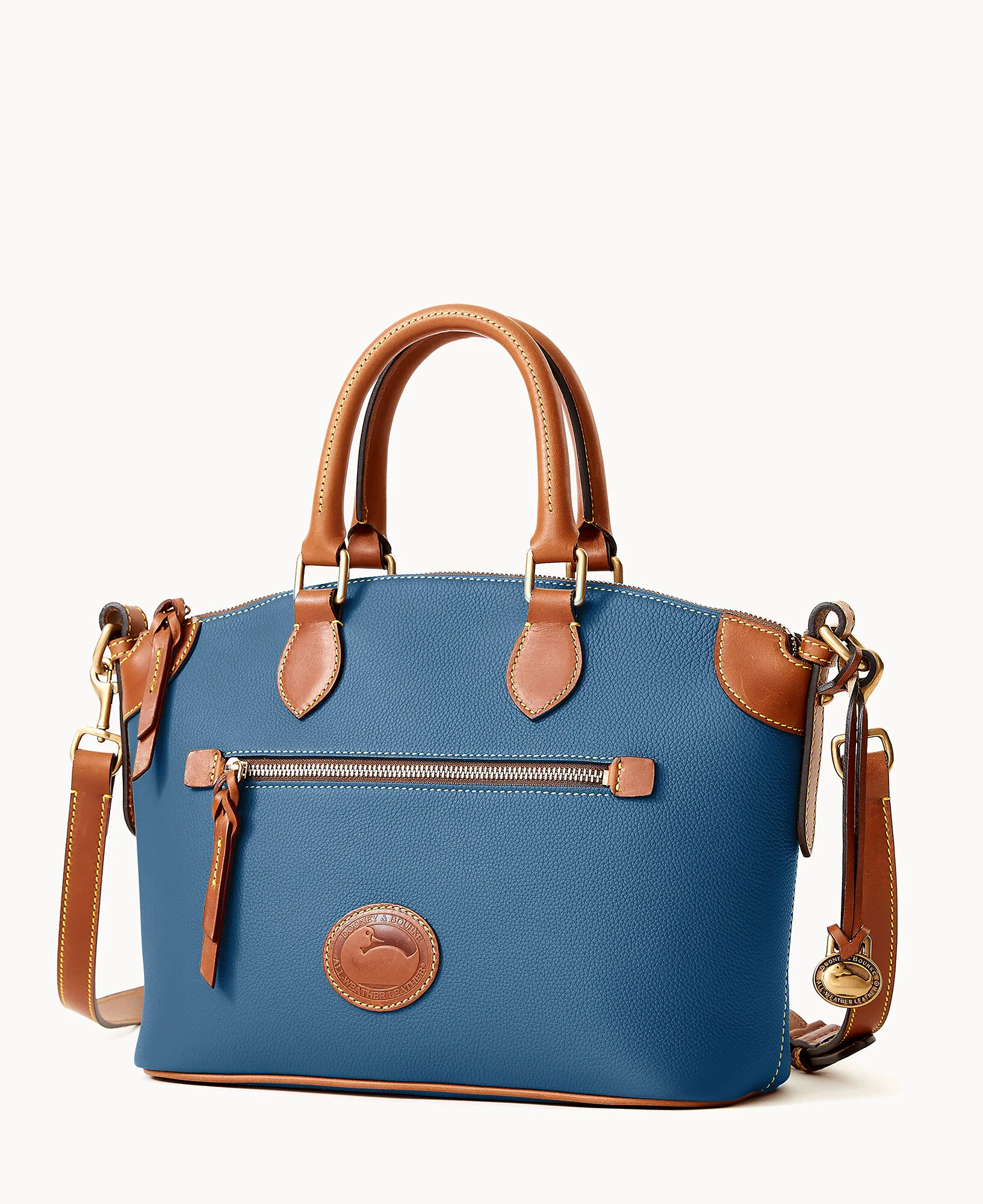 All Weather Leather 3.0 Domed Satchel 30 - Image 21