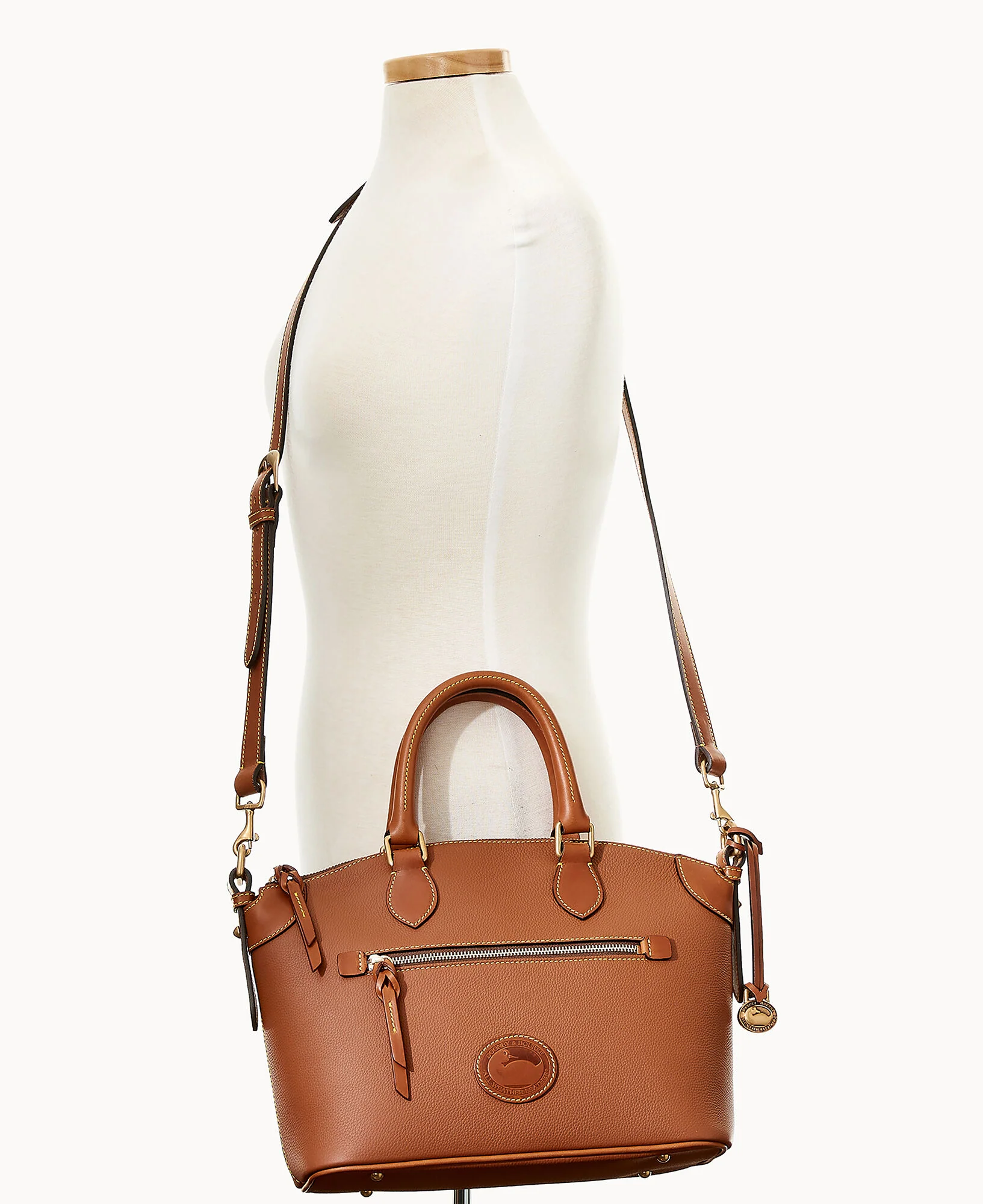 All Weather Leather 3.0 Domed Satchel 30 - Image 29