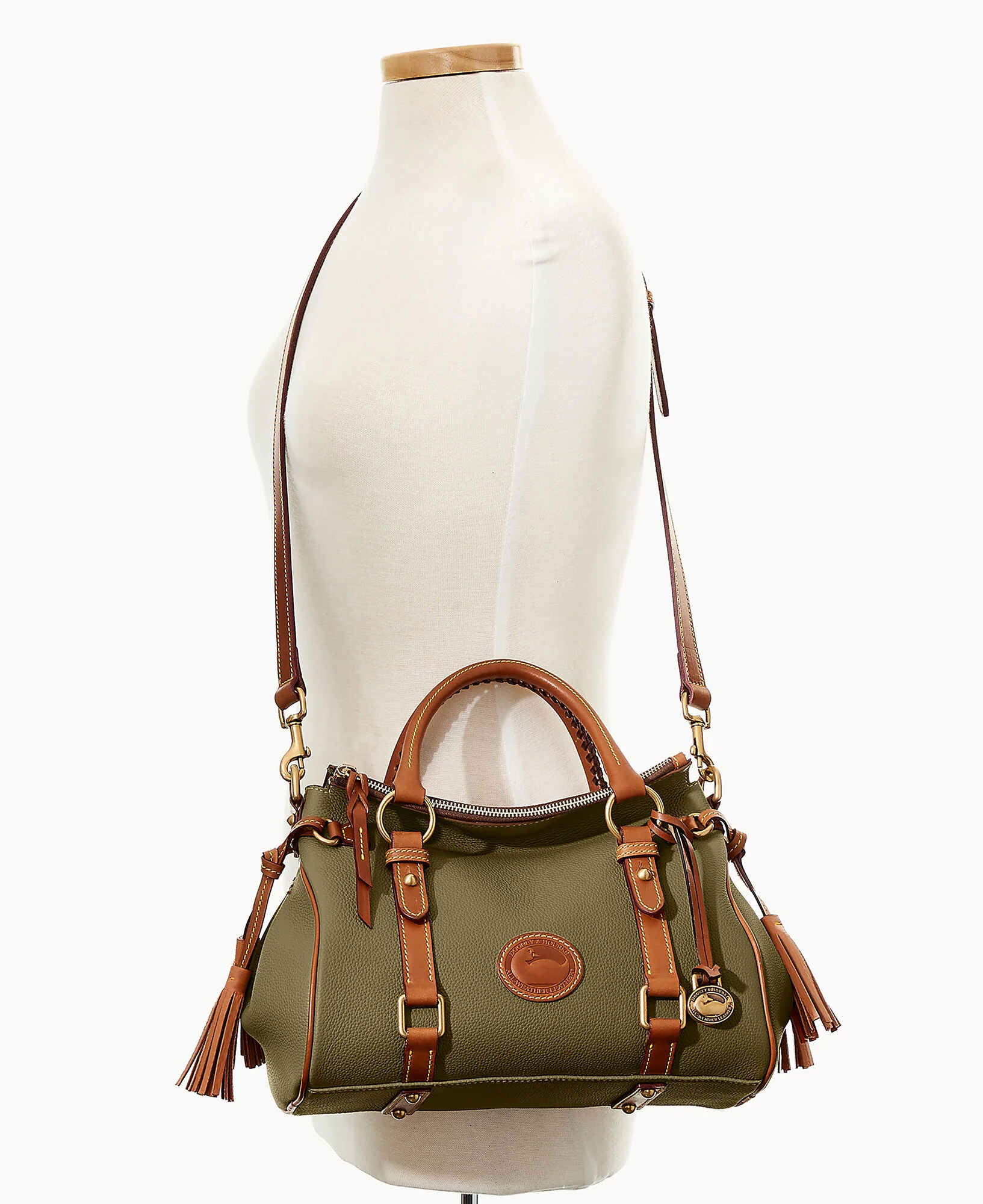 All Weather Leather 3.0 Satchel 30 - Image 10