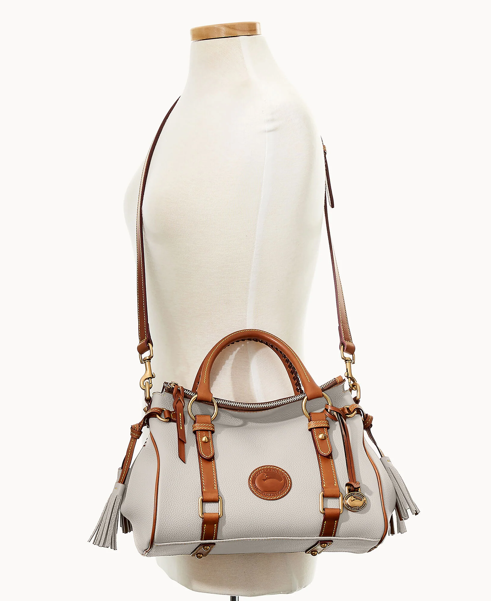 All Weather Leather 3.0 Satchel 30 - Image 34