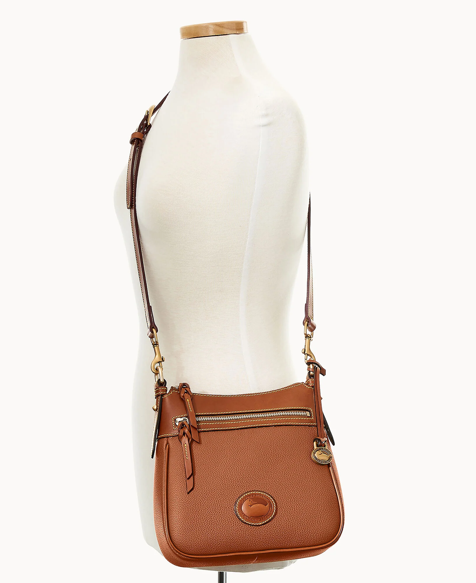 All Weather Leather 3.0 Zip Top Crossbody 23 - Image 6