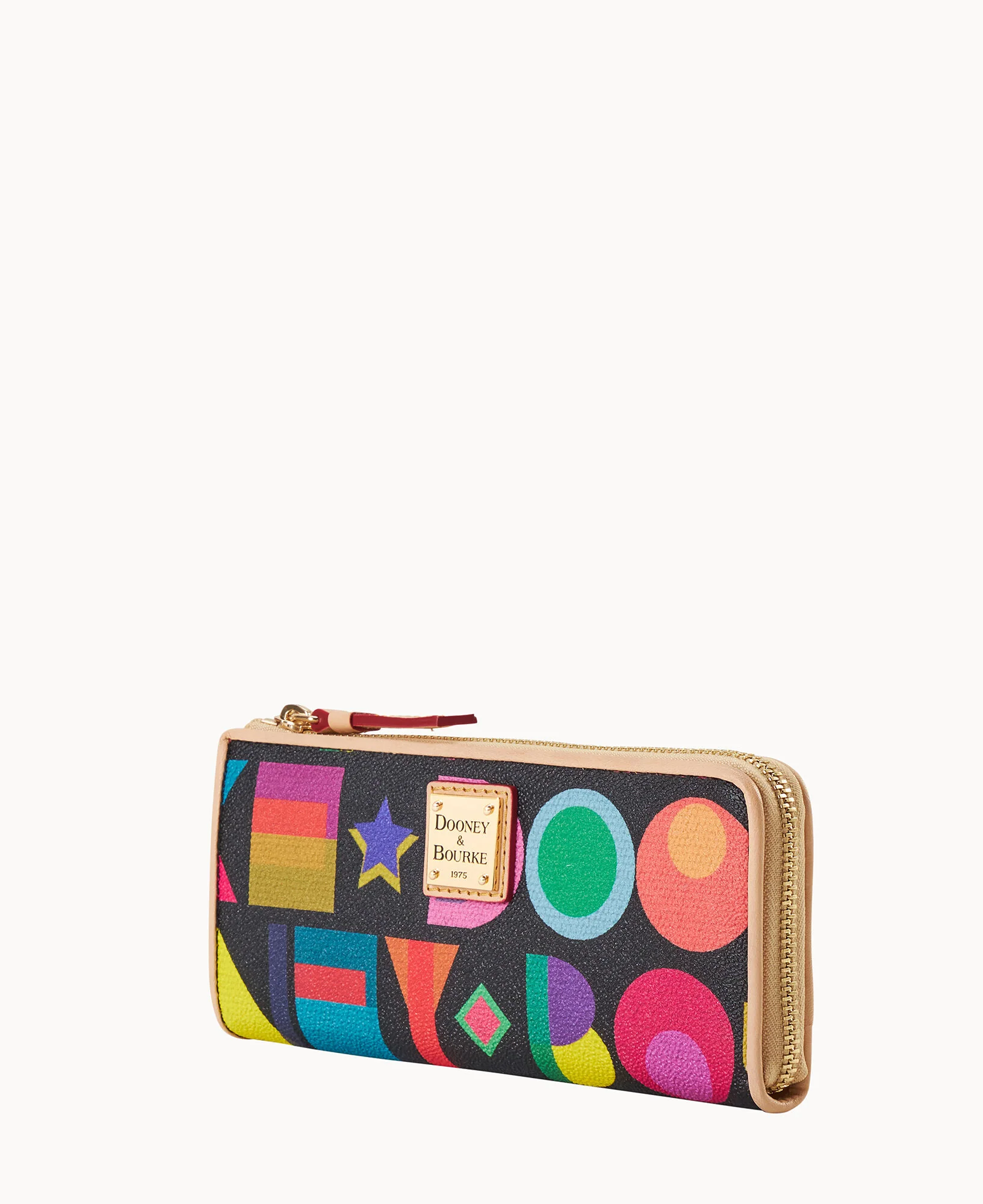 Art Deco Zip Clutch - Image 2