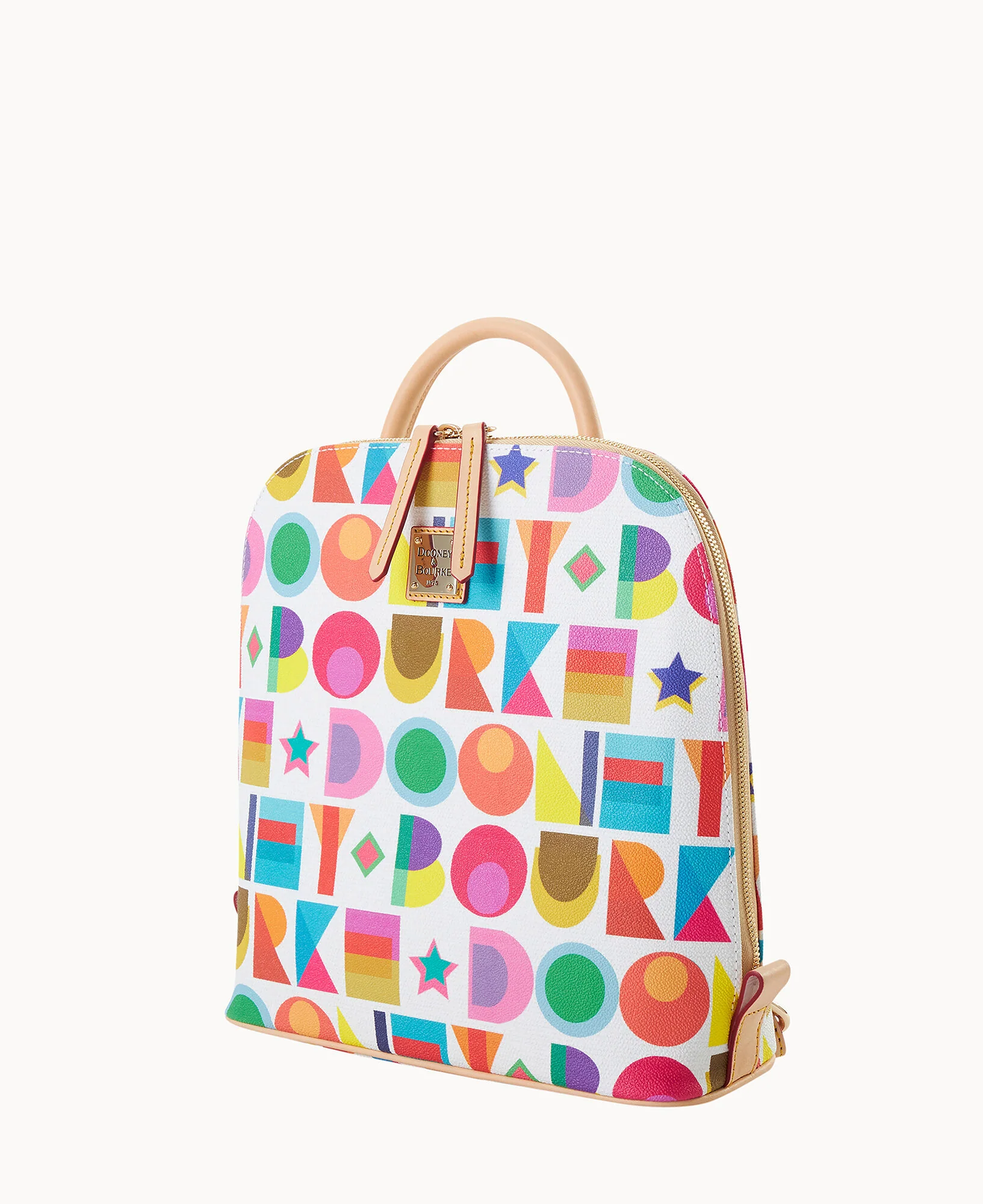 Art Deco Zip Pod Backpack - Image 6