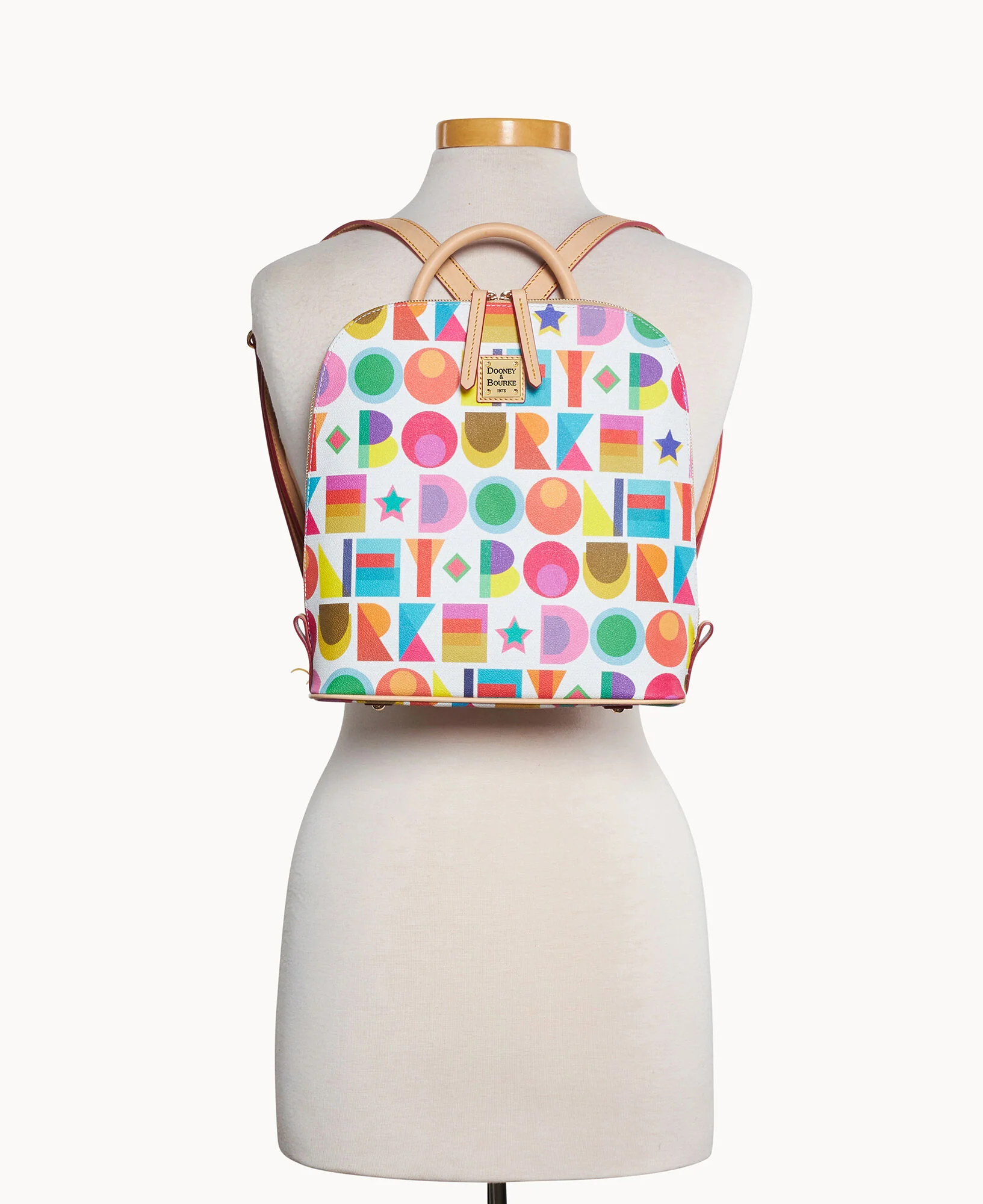 Art Deco Zip Pod Backpack - Image 8