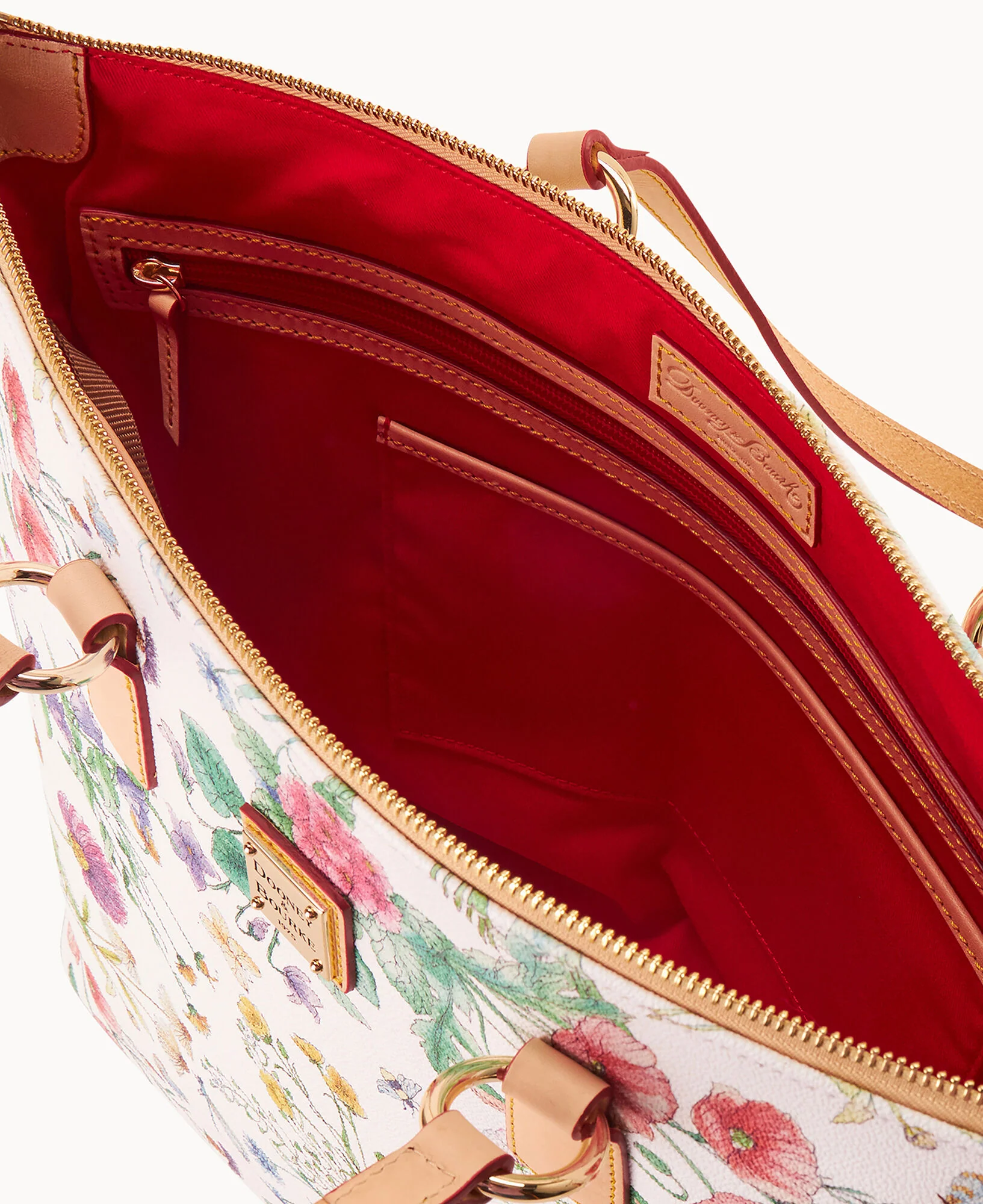 Botanical Wren Zip Tote - Image 3
