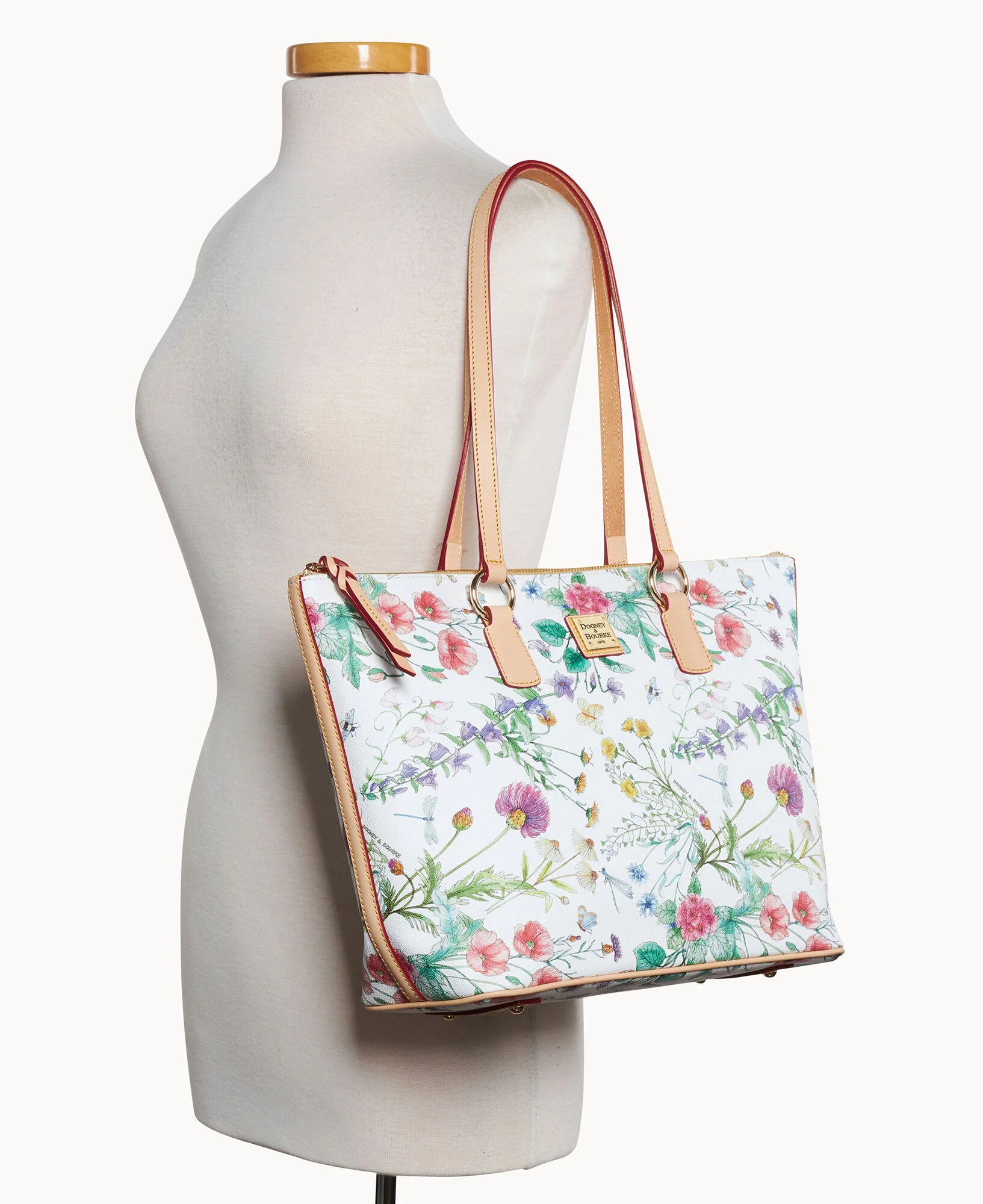 Botanical Wren Zip Tote - Image 5
