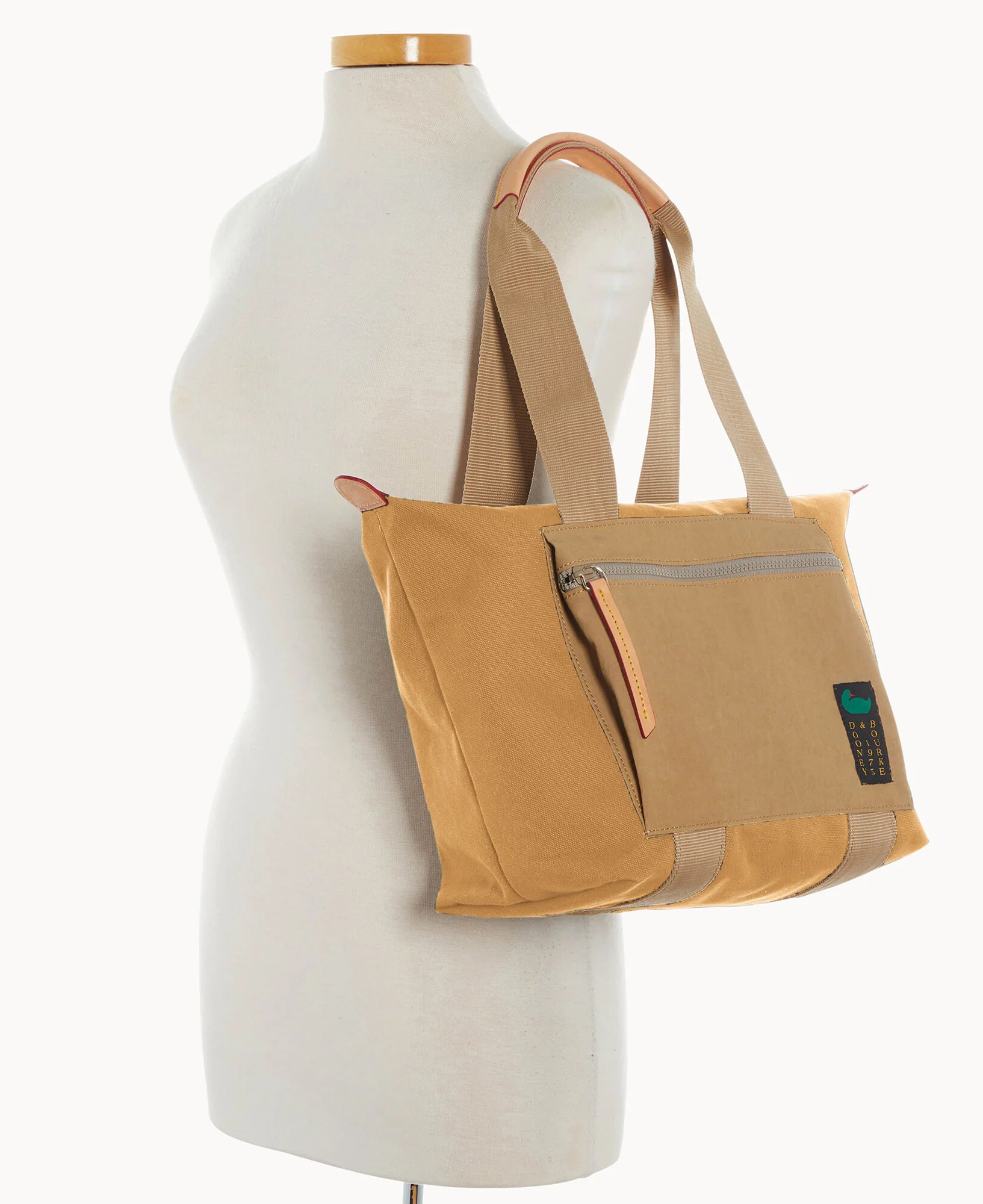 Canvas Carryall 28 with Pocket - Image 35