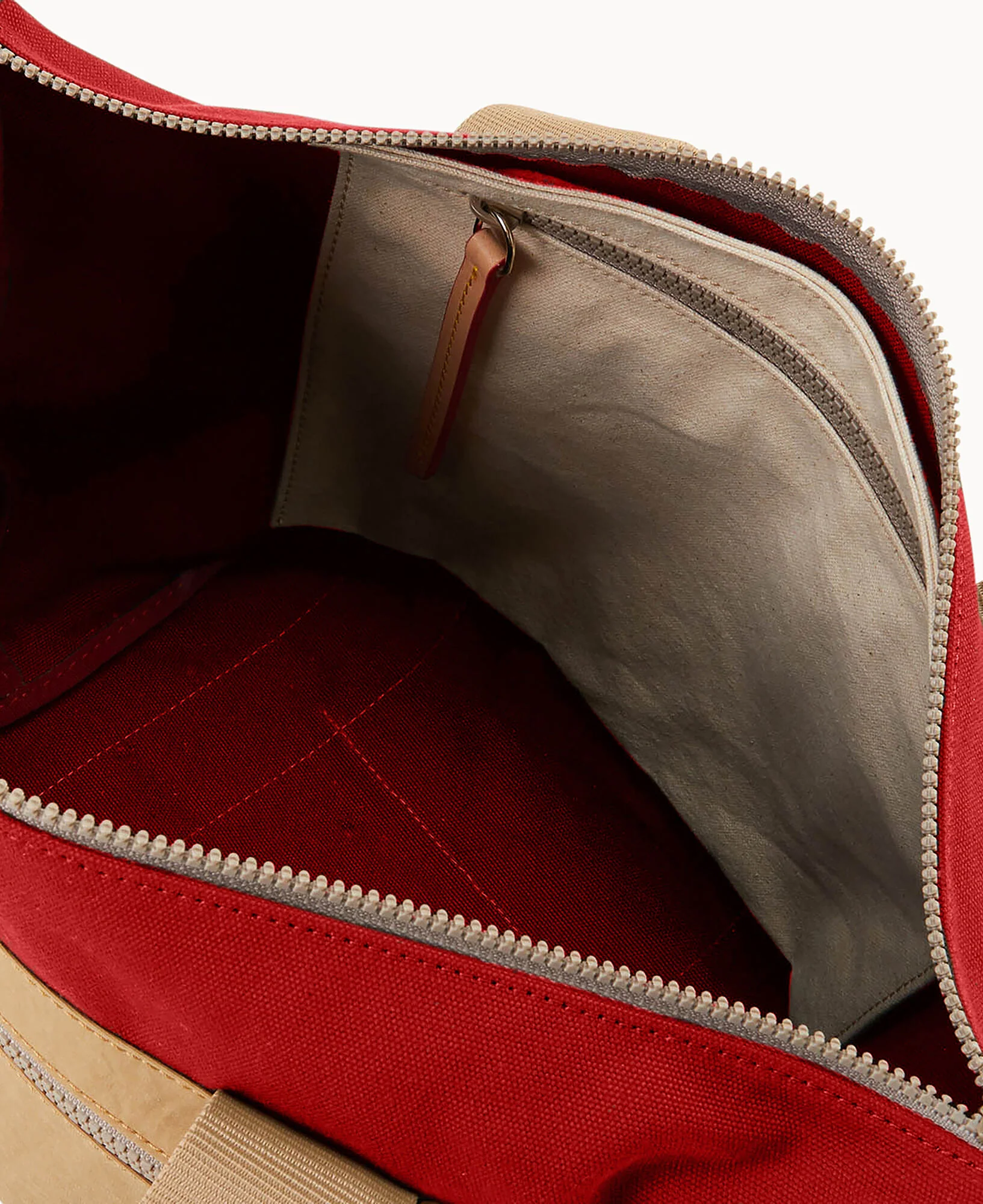 Canvas Carryall 28 with Pocket - Image 8
