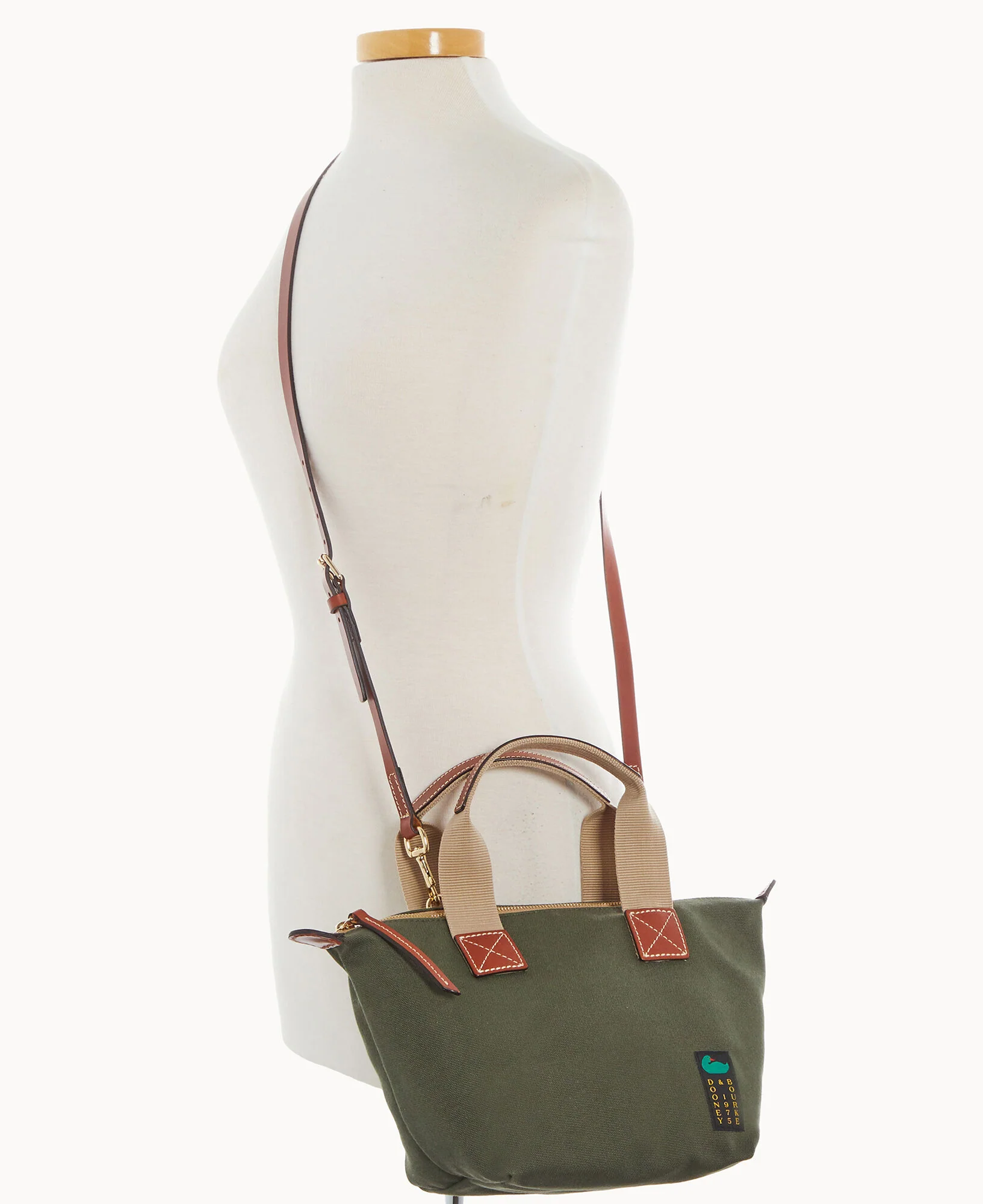 Canvas Crossbody Satchel 20 - Image 16