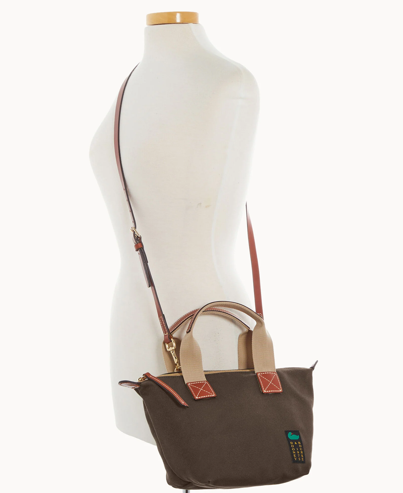 Canvas Crossbody Satchel 20 - Image 32