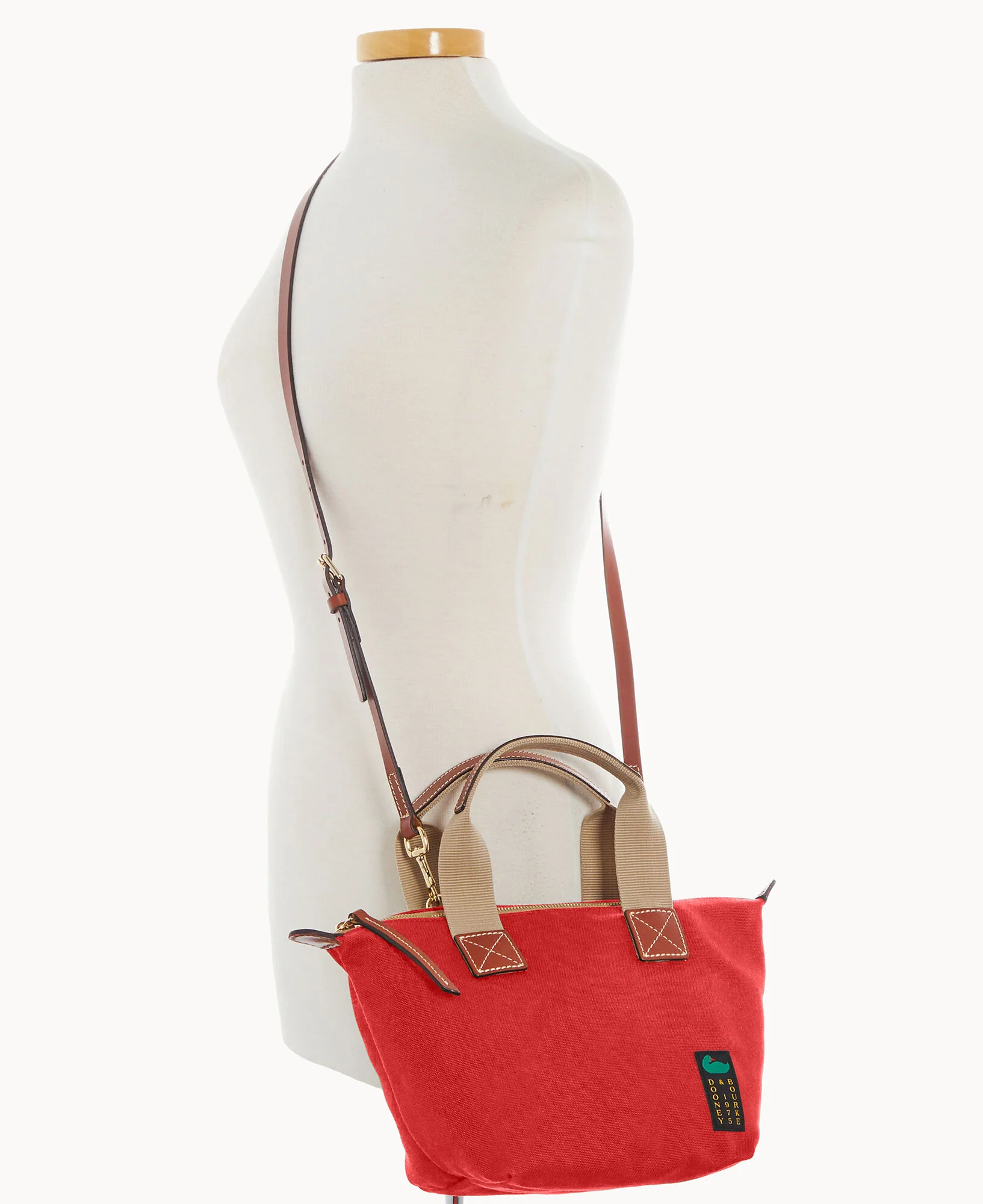 Canvas Crossbody Satchel 20 - Image 36