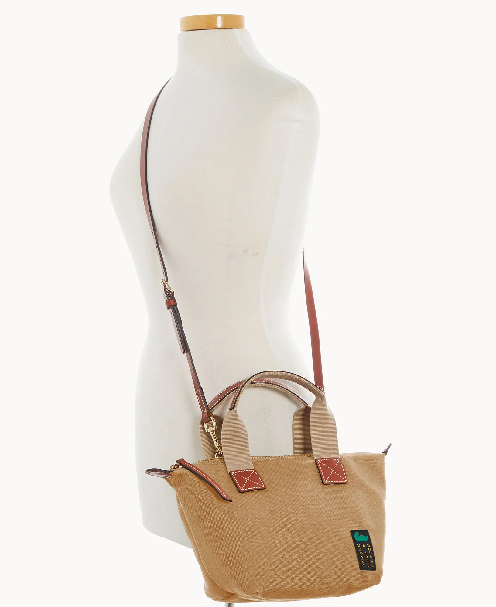 Canvas Crossbody Satchel 20 - Image 40