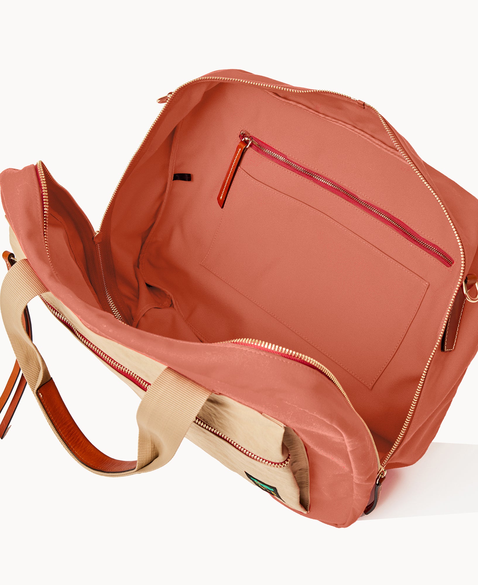 Canvas Suitcase 50 - Image 33