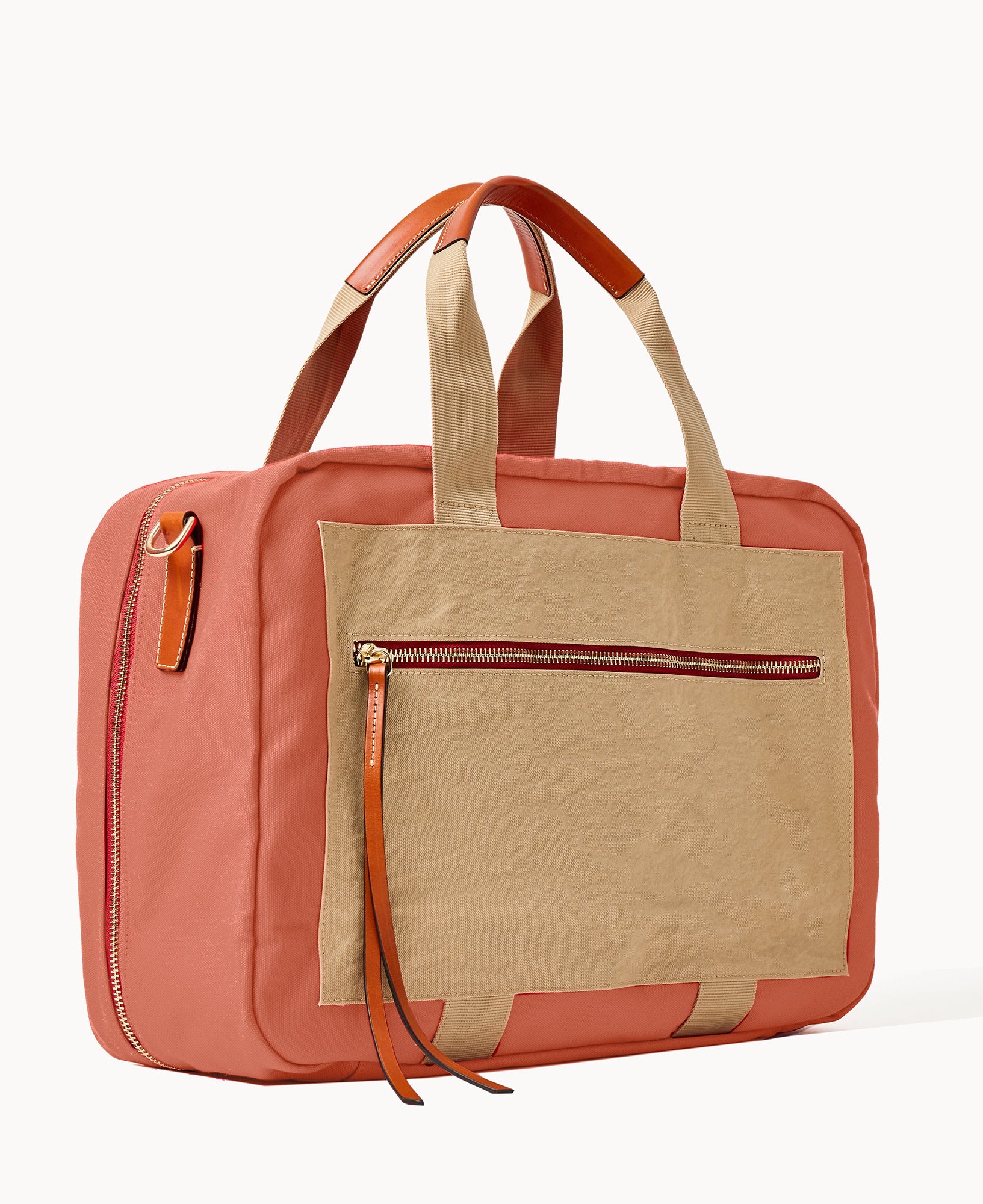Canvas Suitcase 50 - Image 36