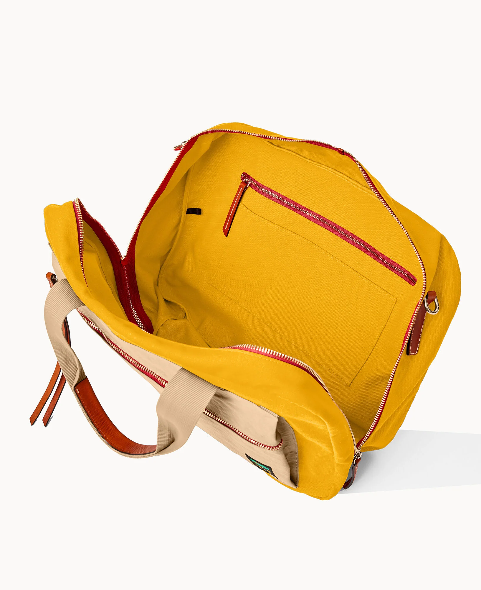 Canvas Suitcase 50 - Image 45