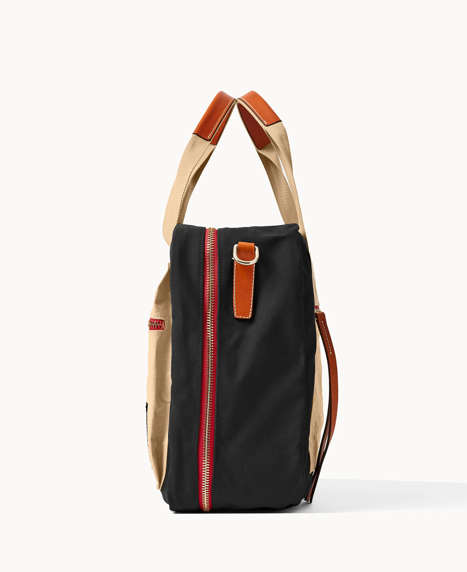 Canvas Suitcase 50 - Image 5