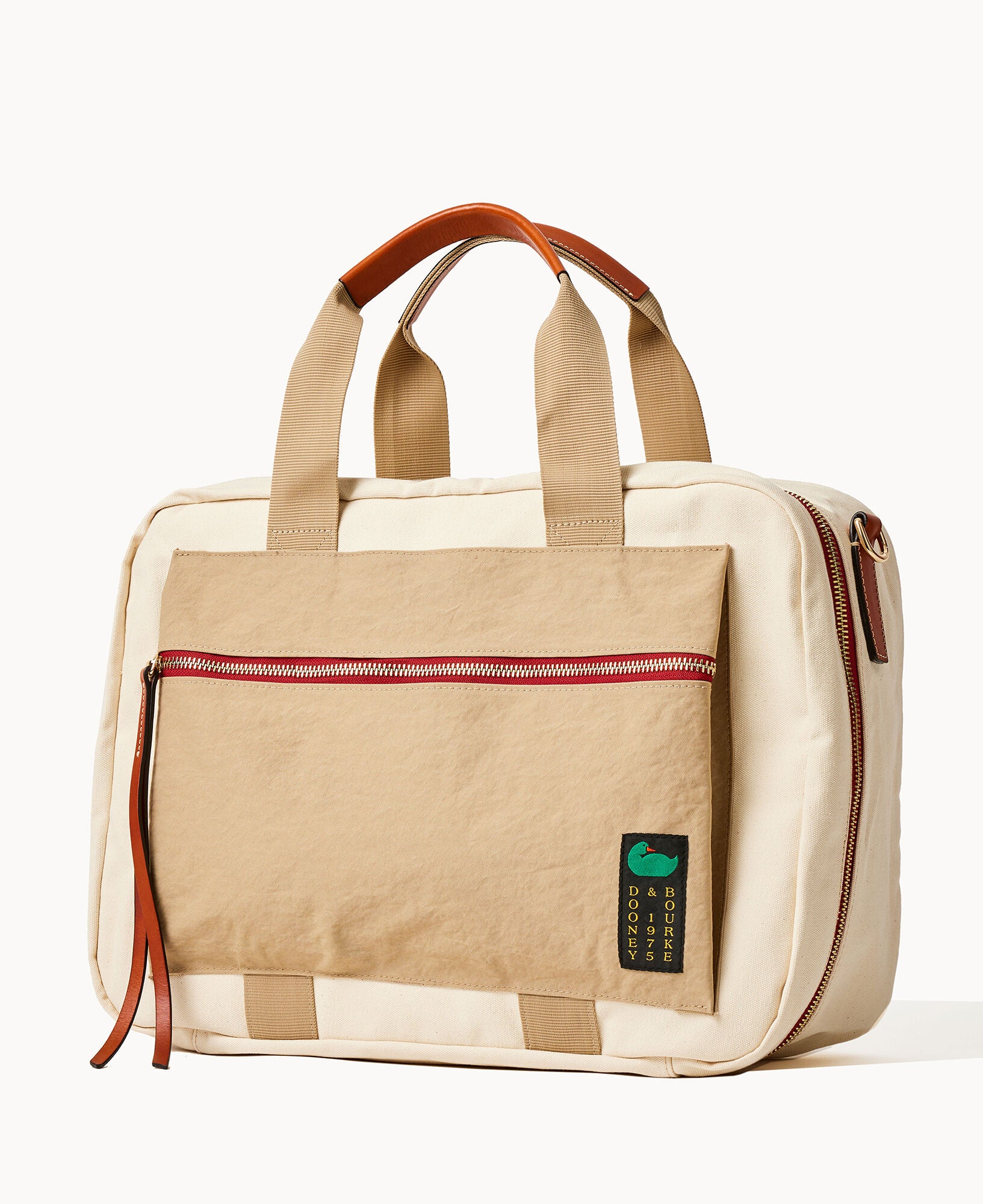 Canvas Suitcase 50 - Image 50