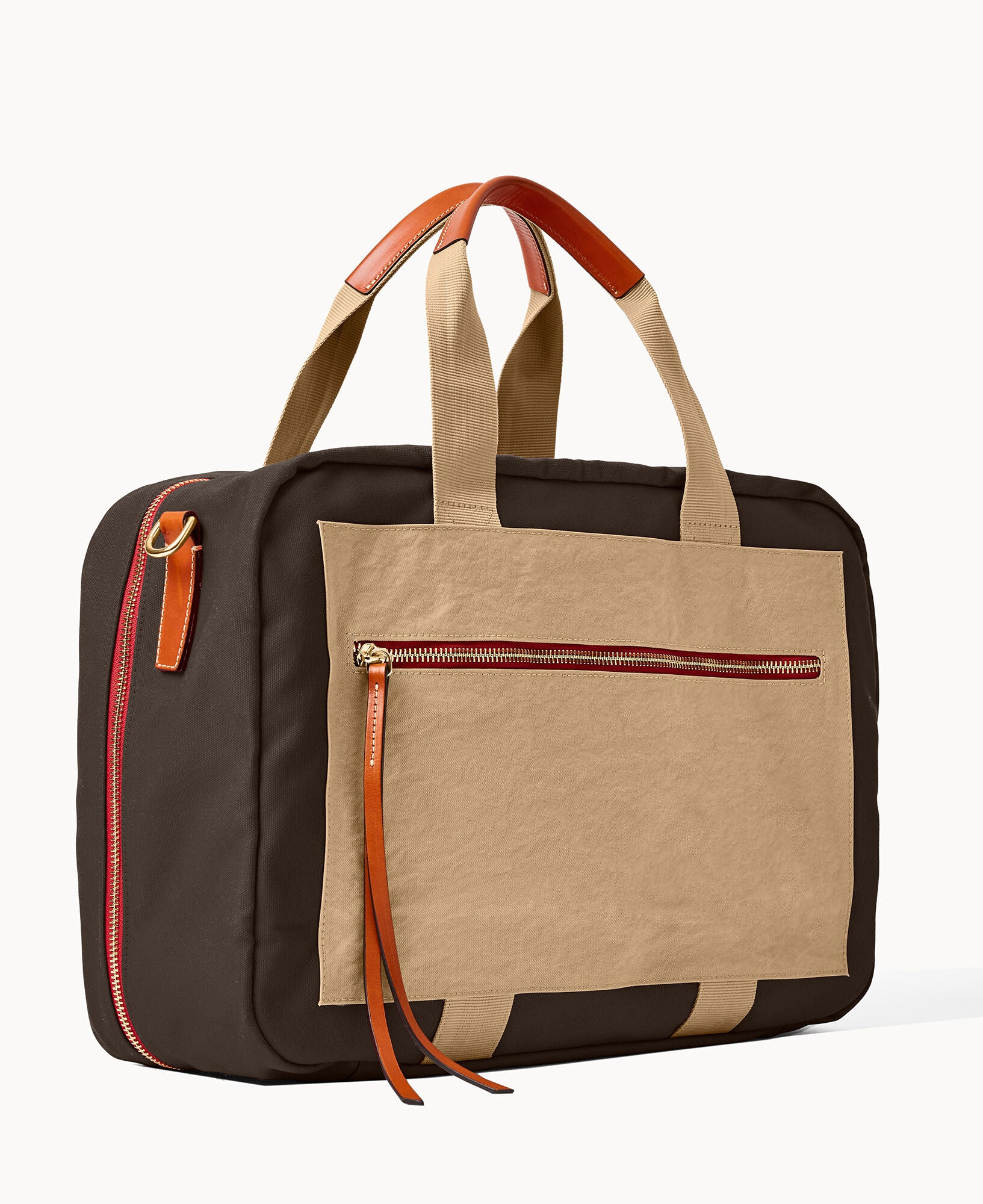 Canvas Suitcase 50 - Image 60