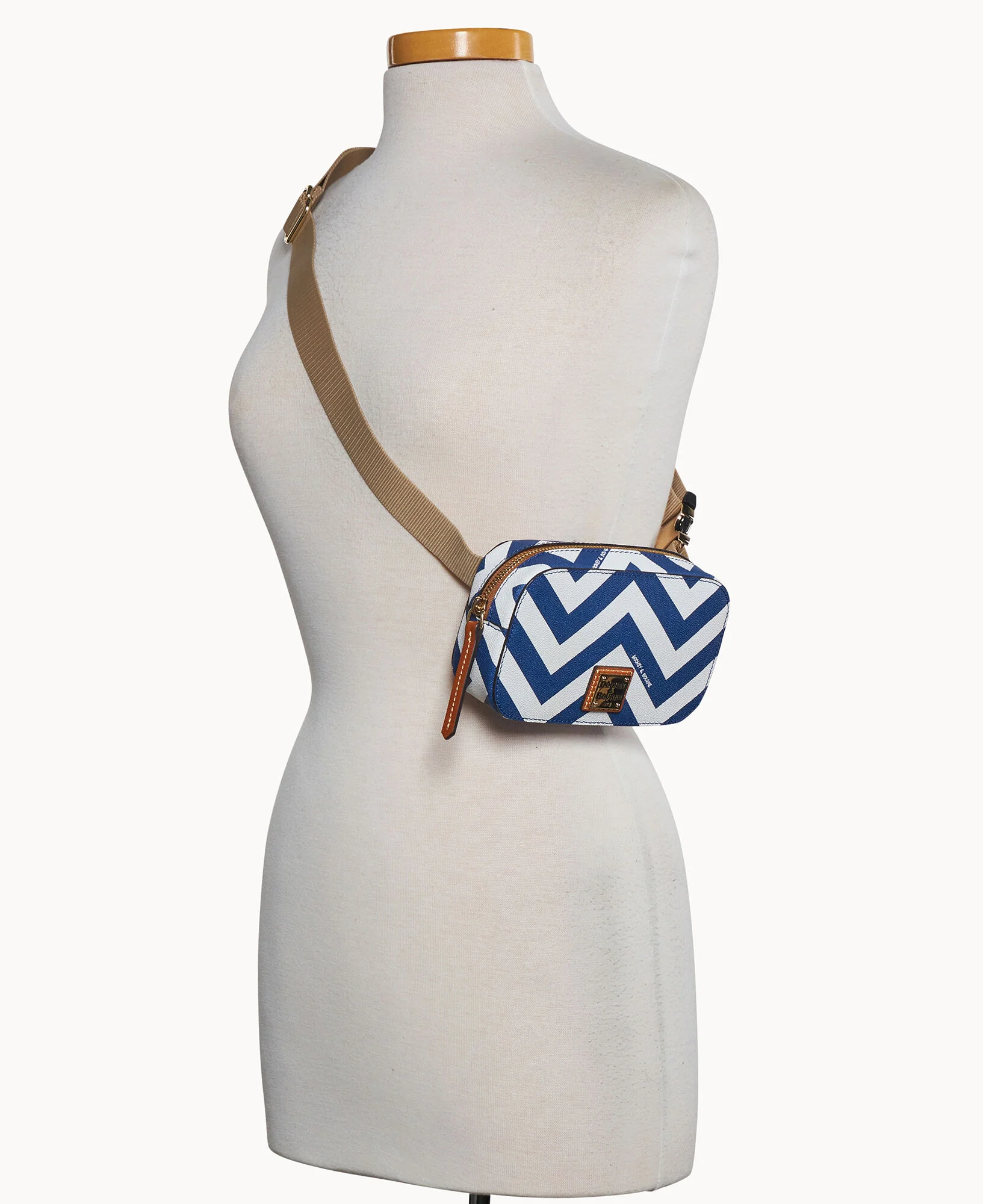 Chevron Belt Bag - Image 8