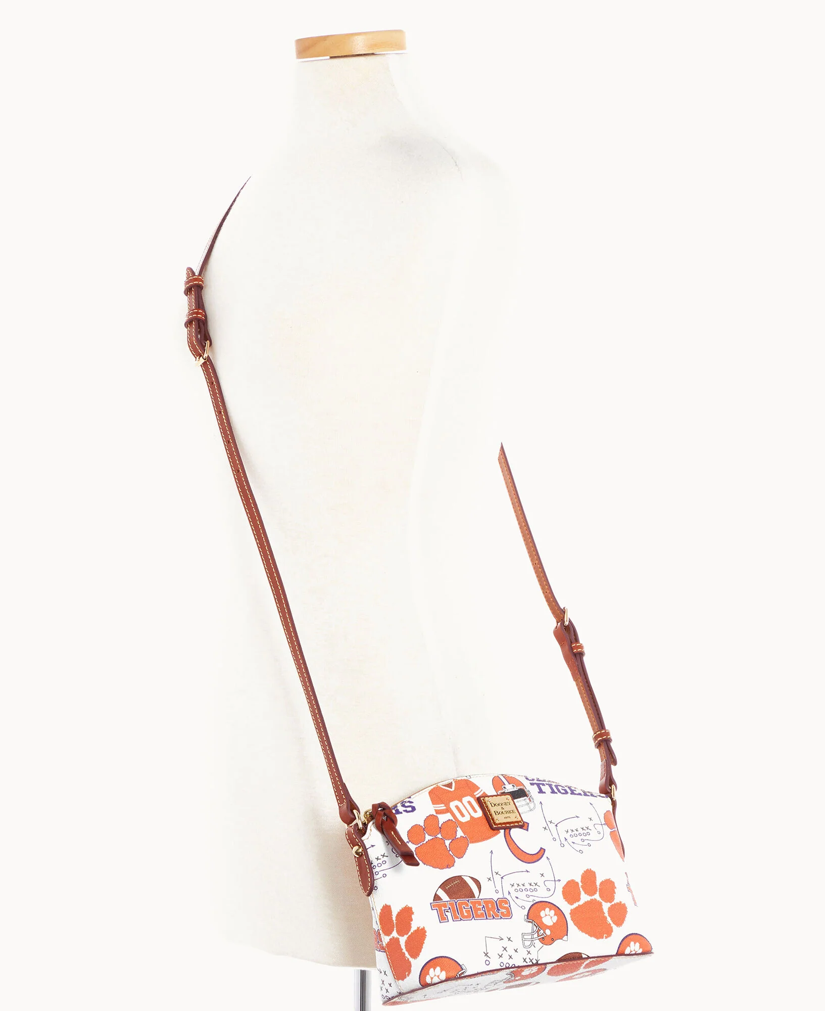 Collegiate Clemson University Suki Crossbody - Image 10