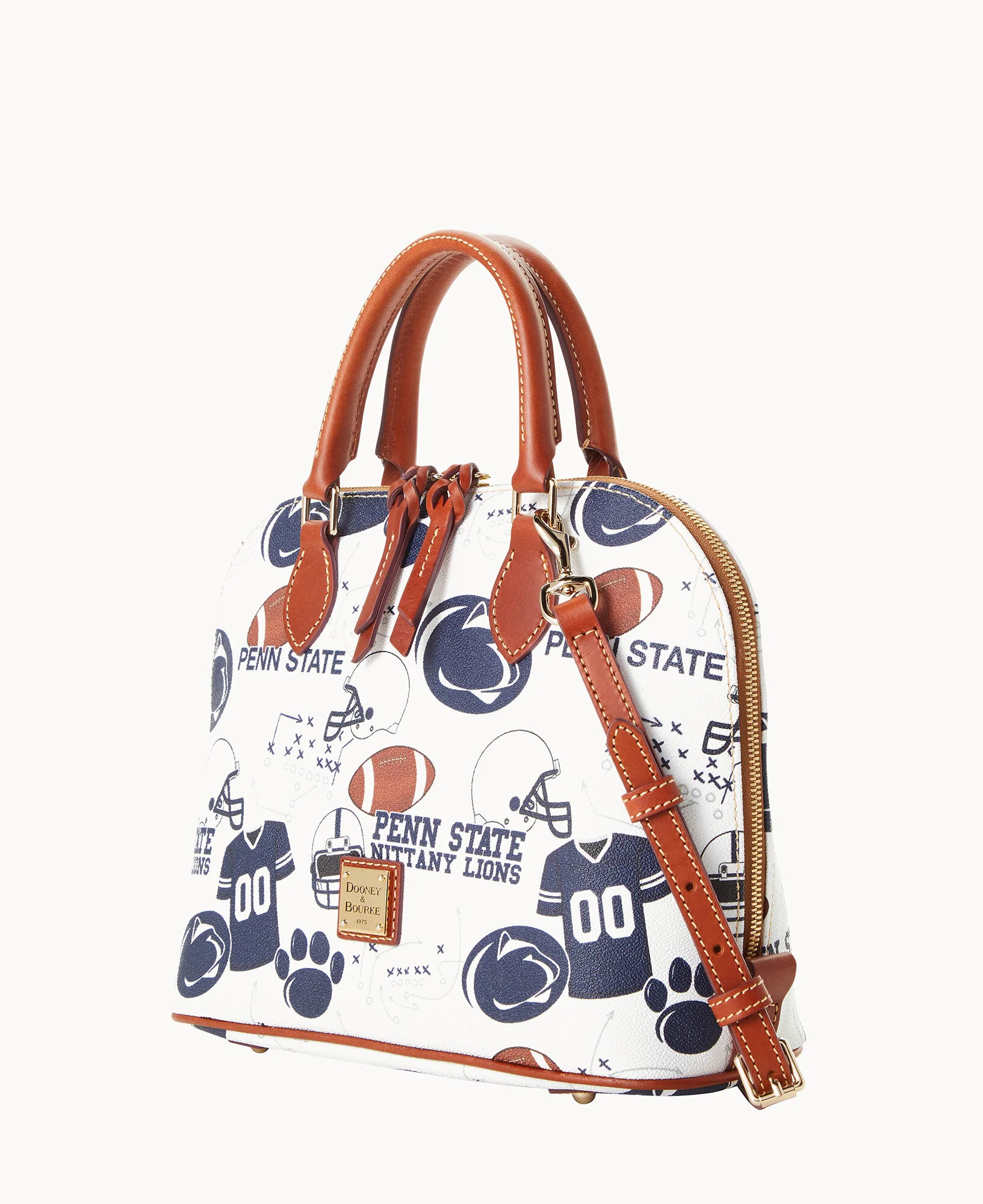 Collegiate Penn State University Zip Zip Satchel - Image 2