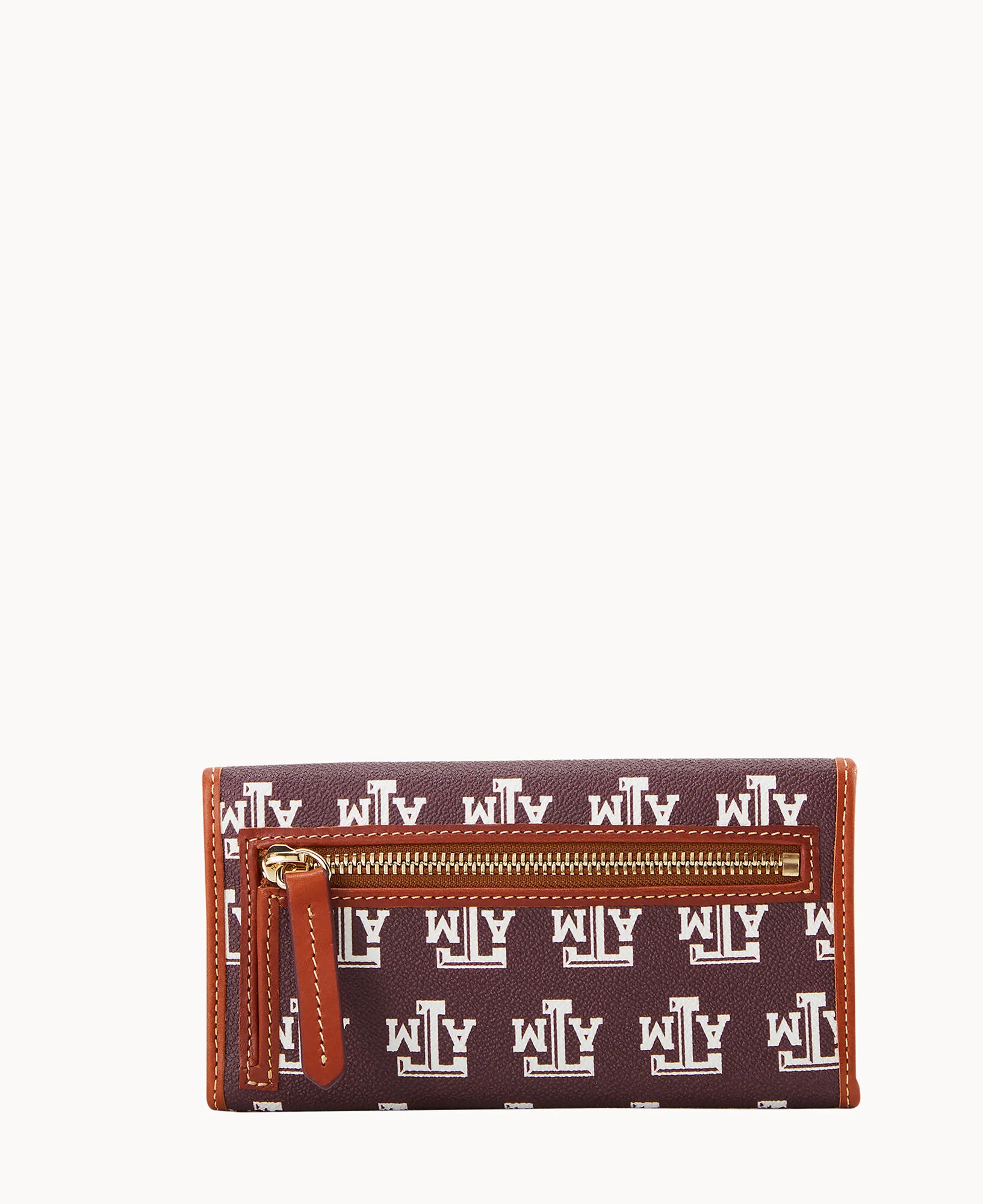 Collegiate Texas A&M University Continental Clutch - Image 4