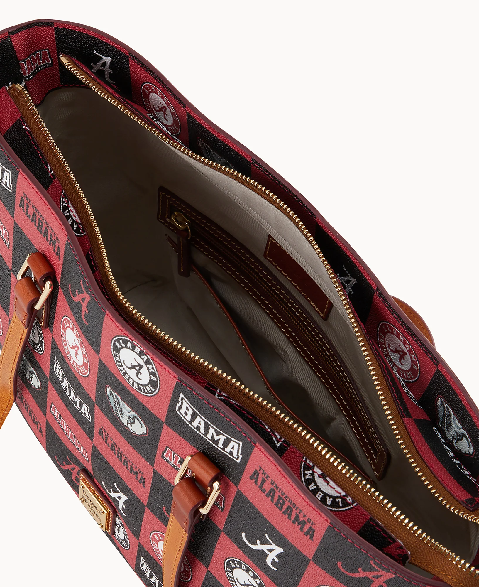 Collegiate University of Alabama Zip Tote - Image 3