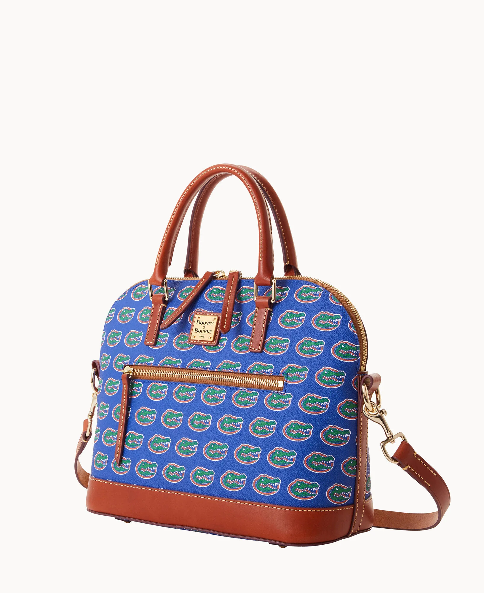 Collegiate University of Florida Domed Zip Satchel - Image 2