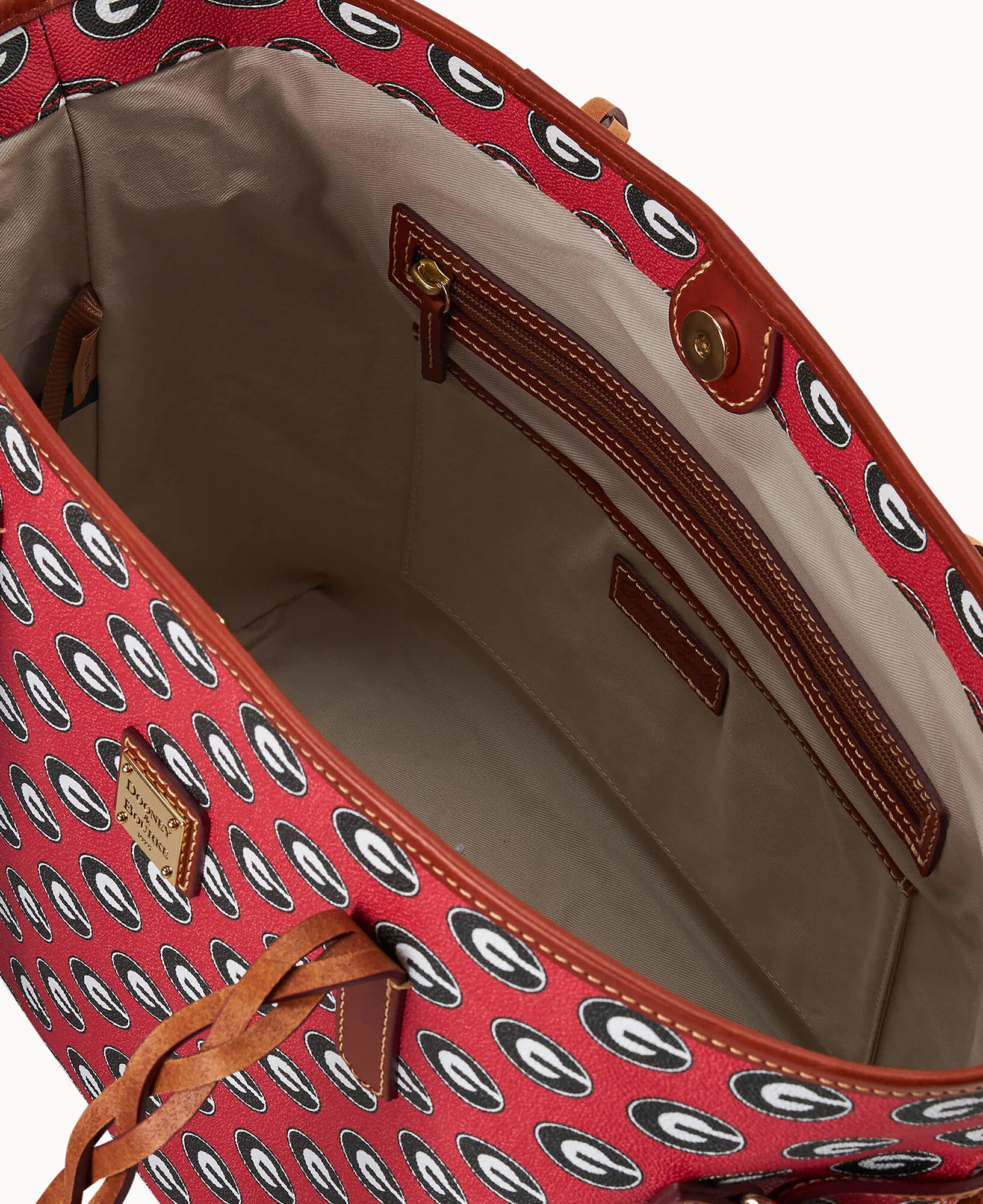 Collegiate University of Georgia Bailey Bag - Image 3