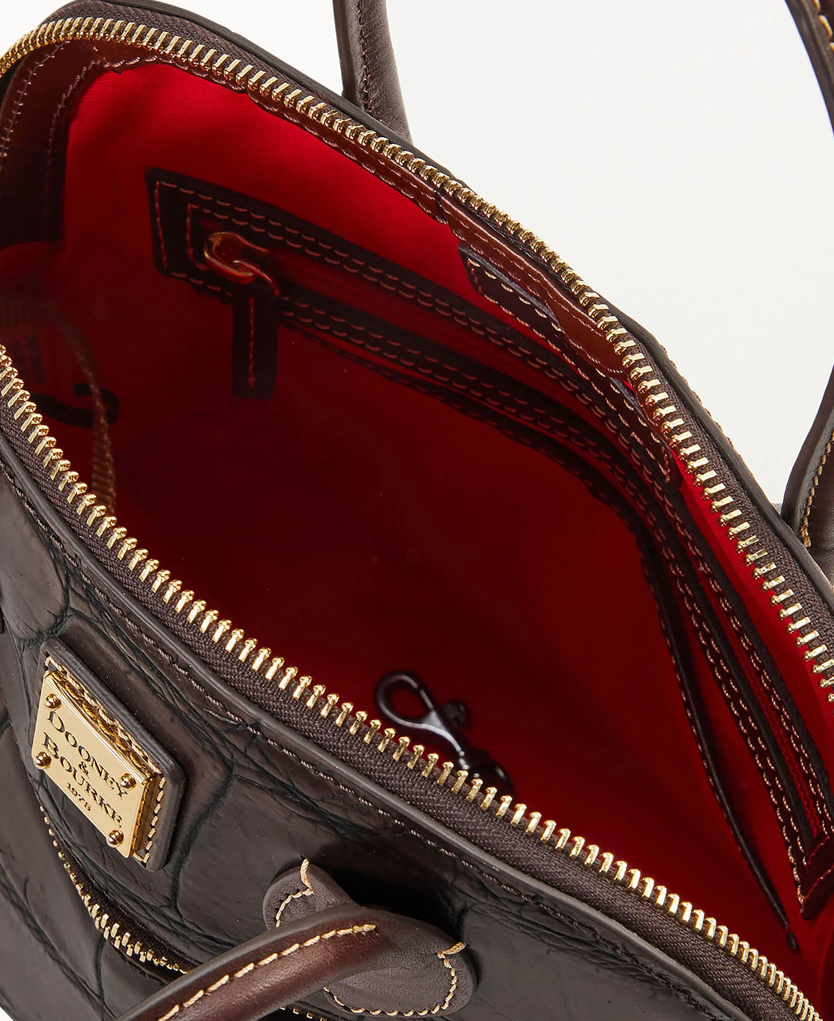 Denison Domed Satchel - Image 11