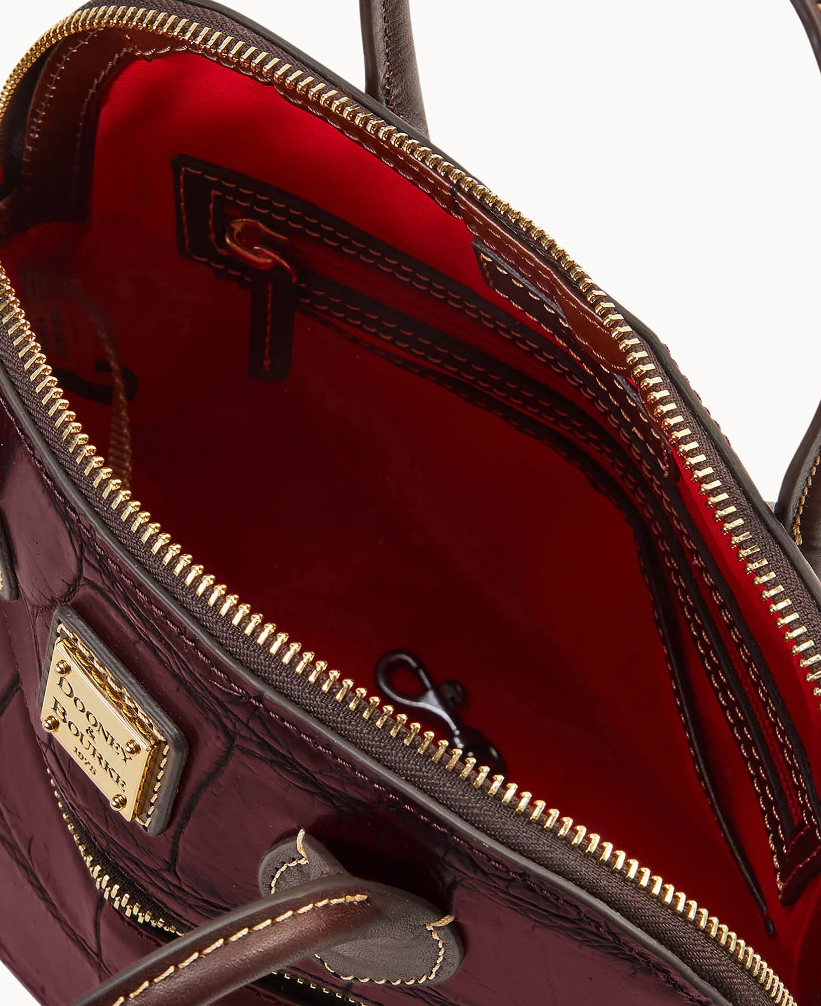 Denison Domed Satchel - Image 15