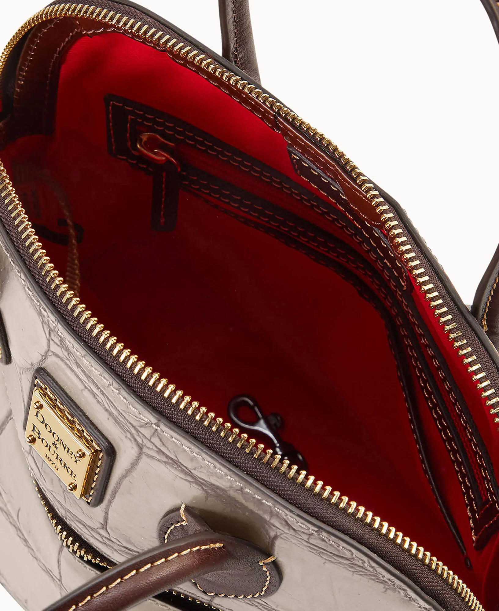 Denison Domed Satchel - Image 19