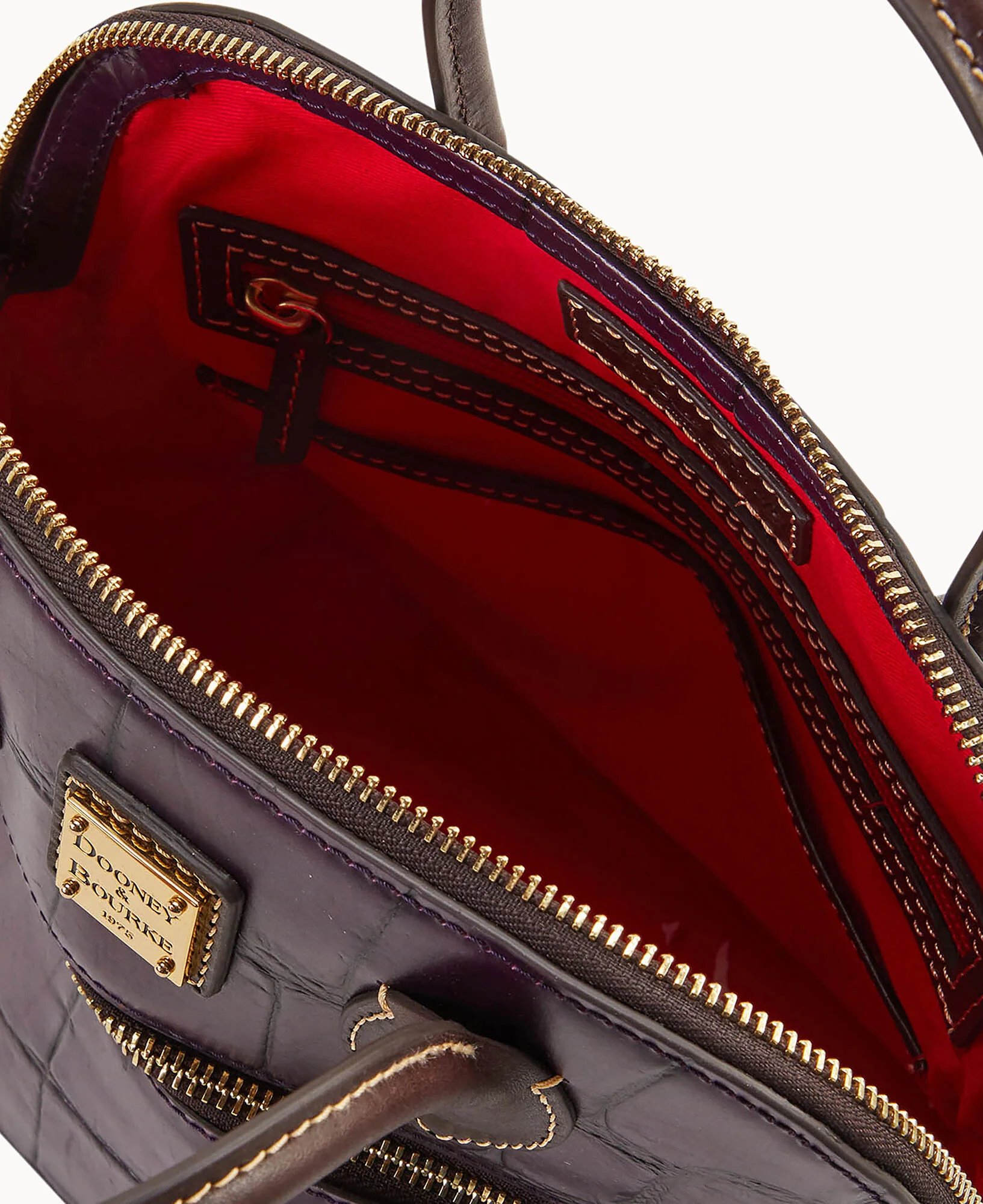 Denison Domed Satchel - Image 27