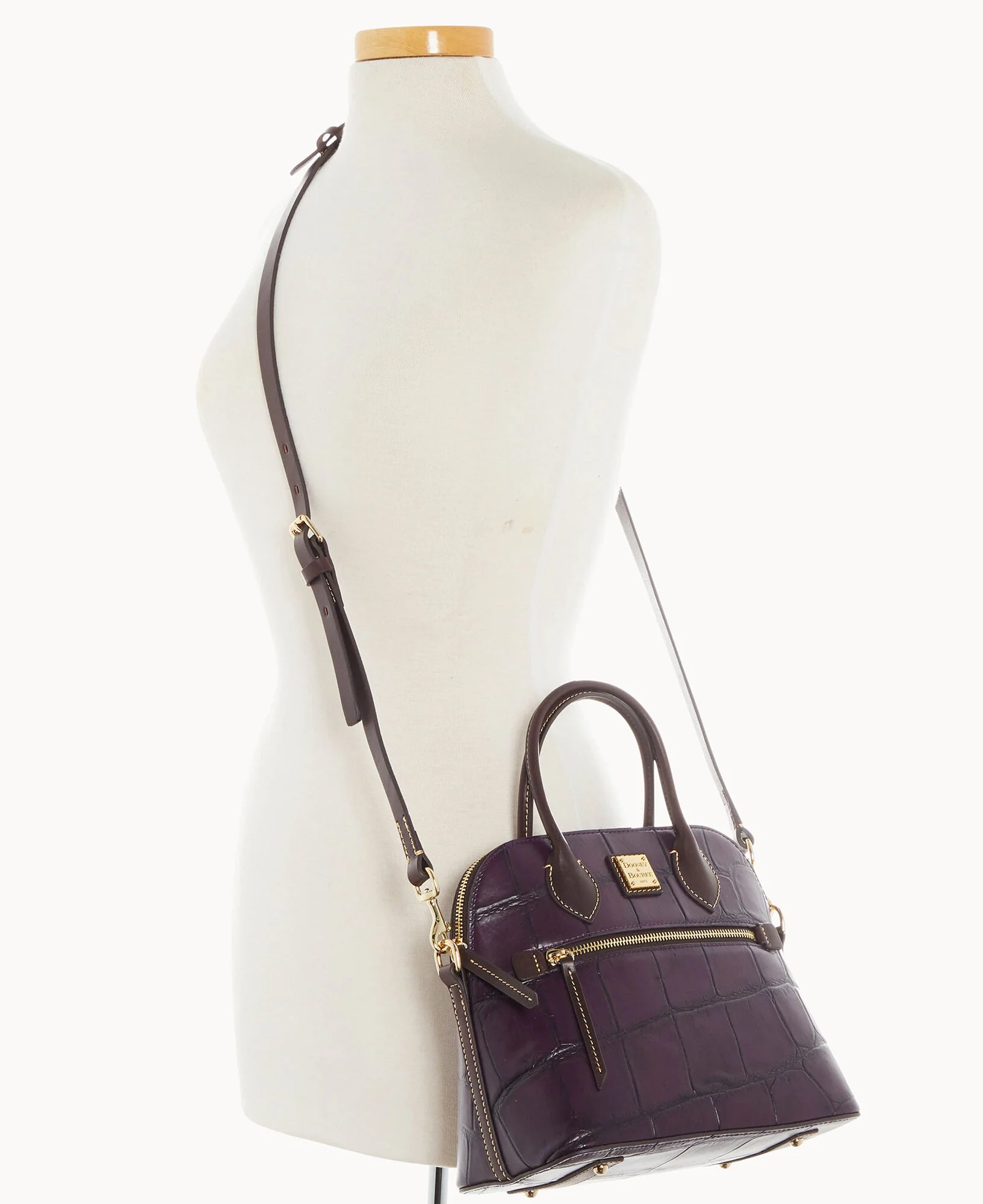 Denison Domed Satchel - Image 28