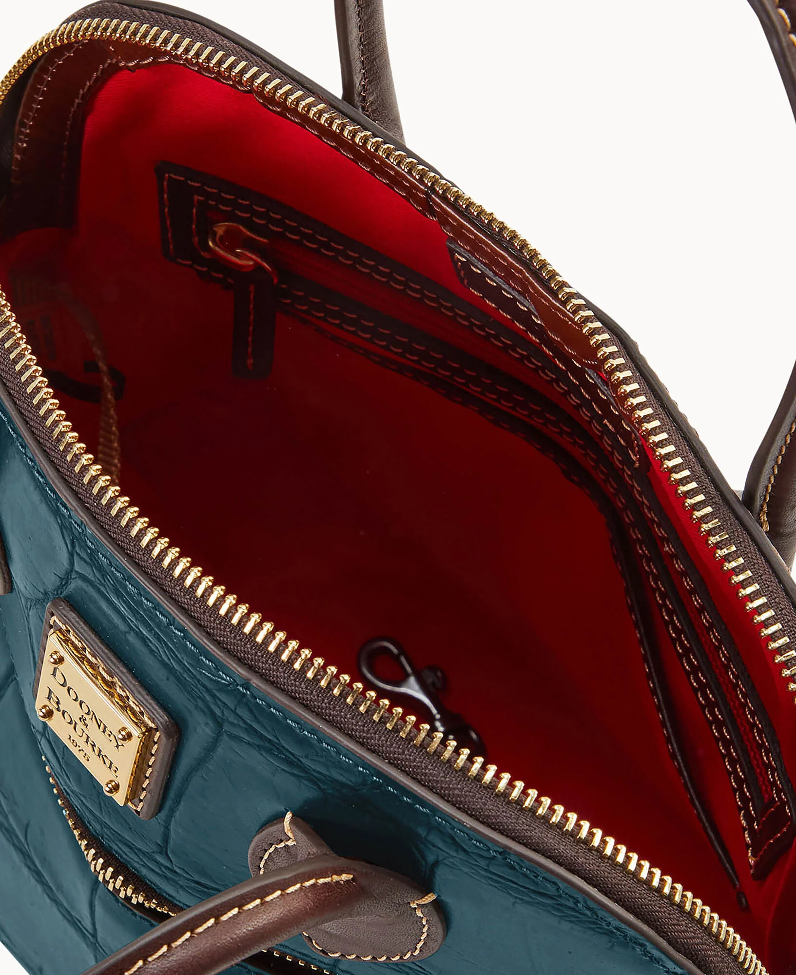 Denison Domed Satchel - Image 3
