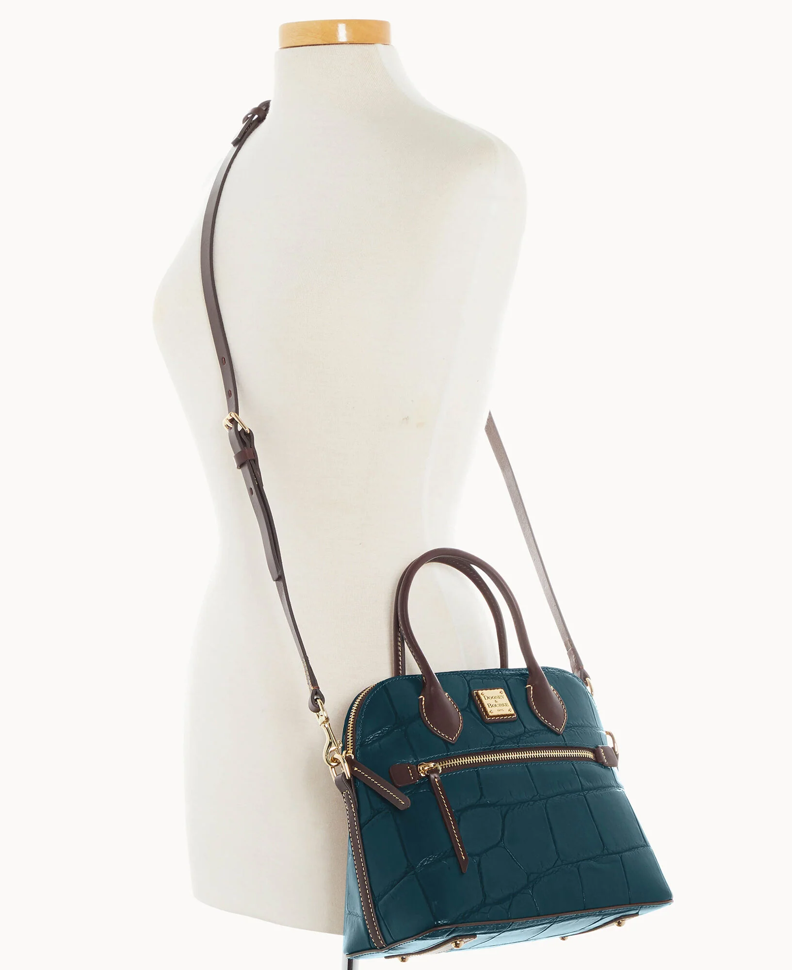 Denison Domed Satchel - Image 4