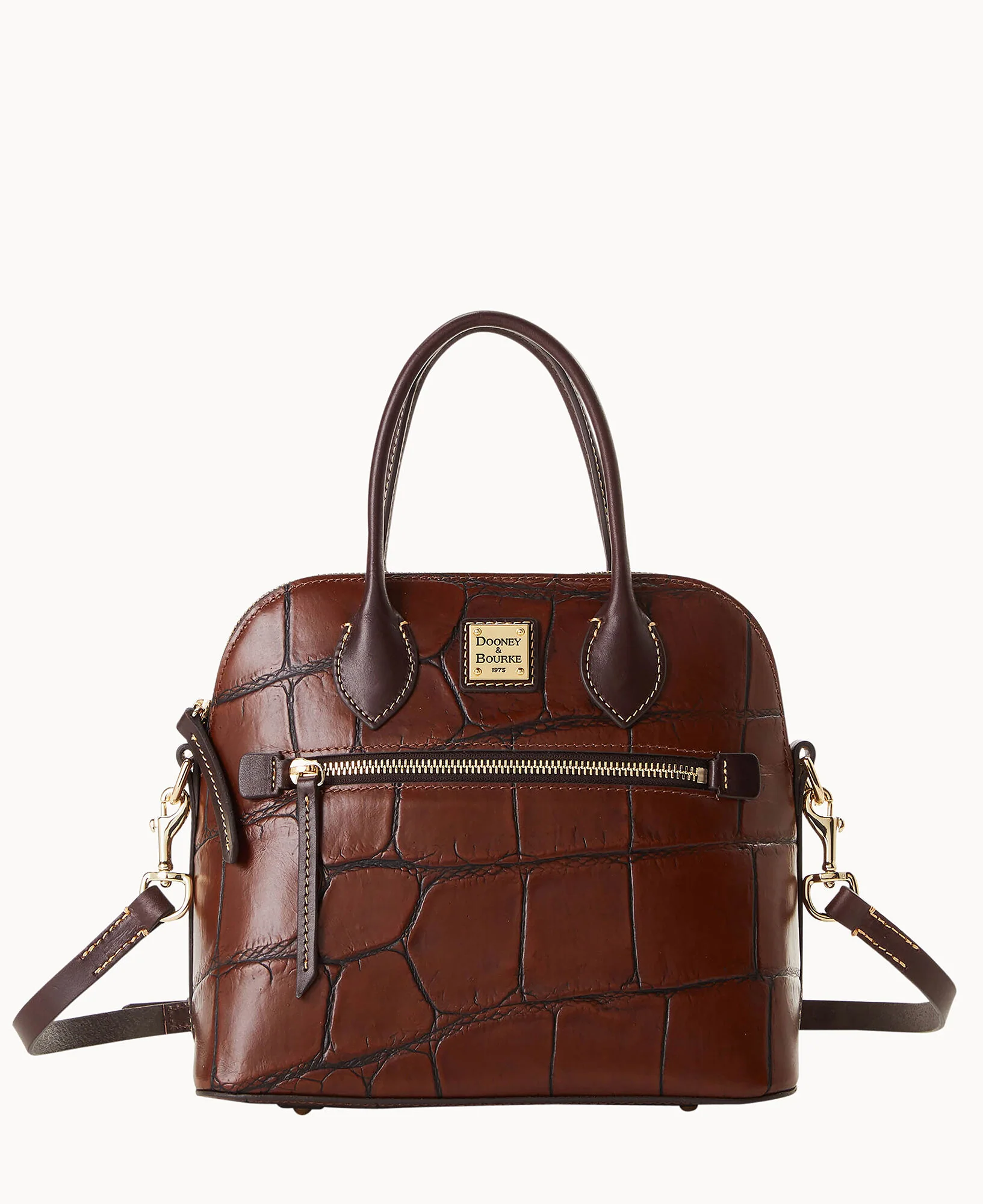 Denison Domed Satchel - Image 5