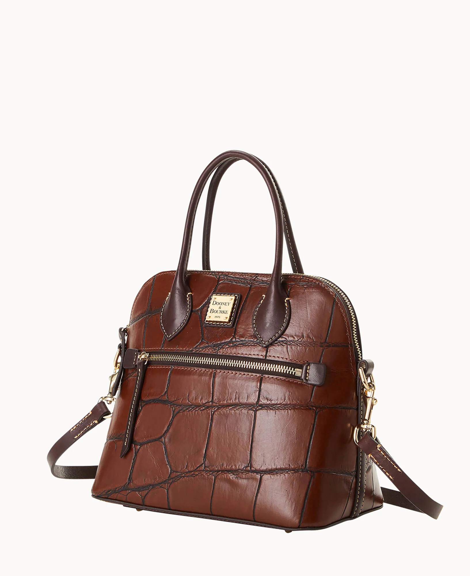 Denison Domed Satchel - Image 6