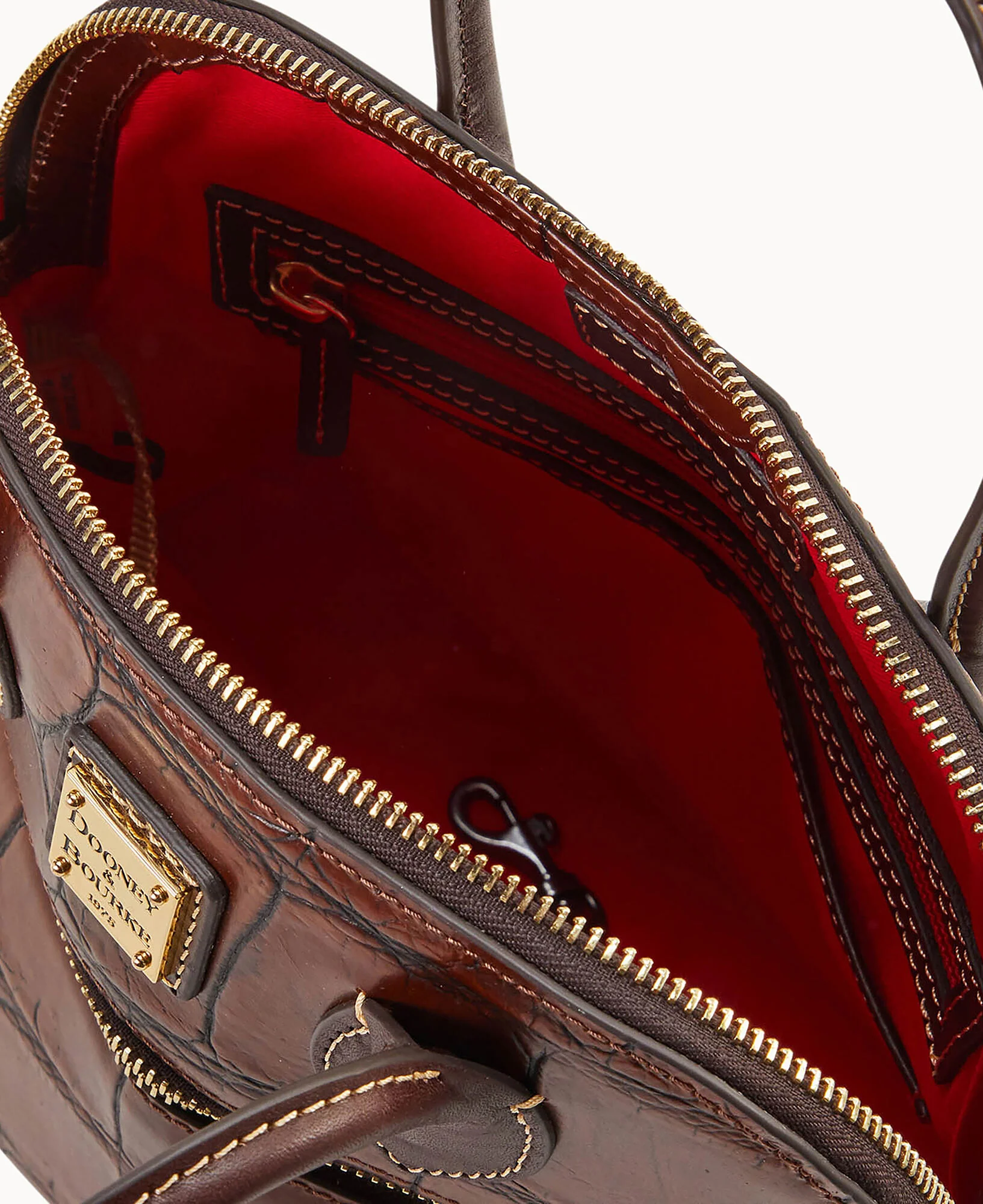 Denison Domed Satchel - Image 7