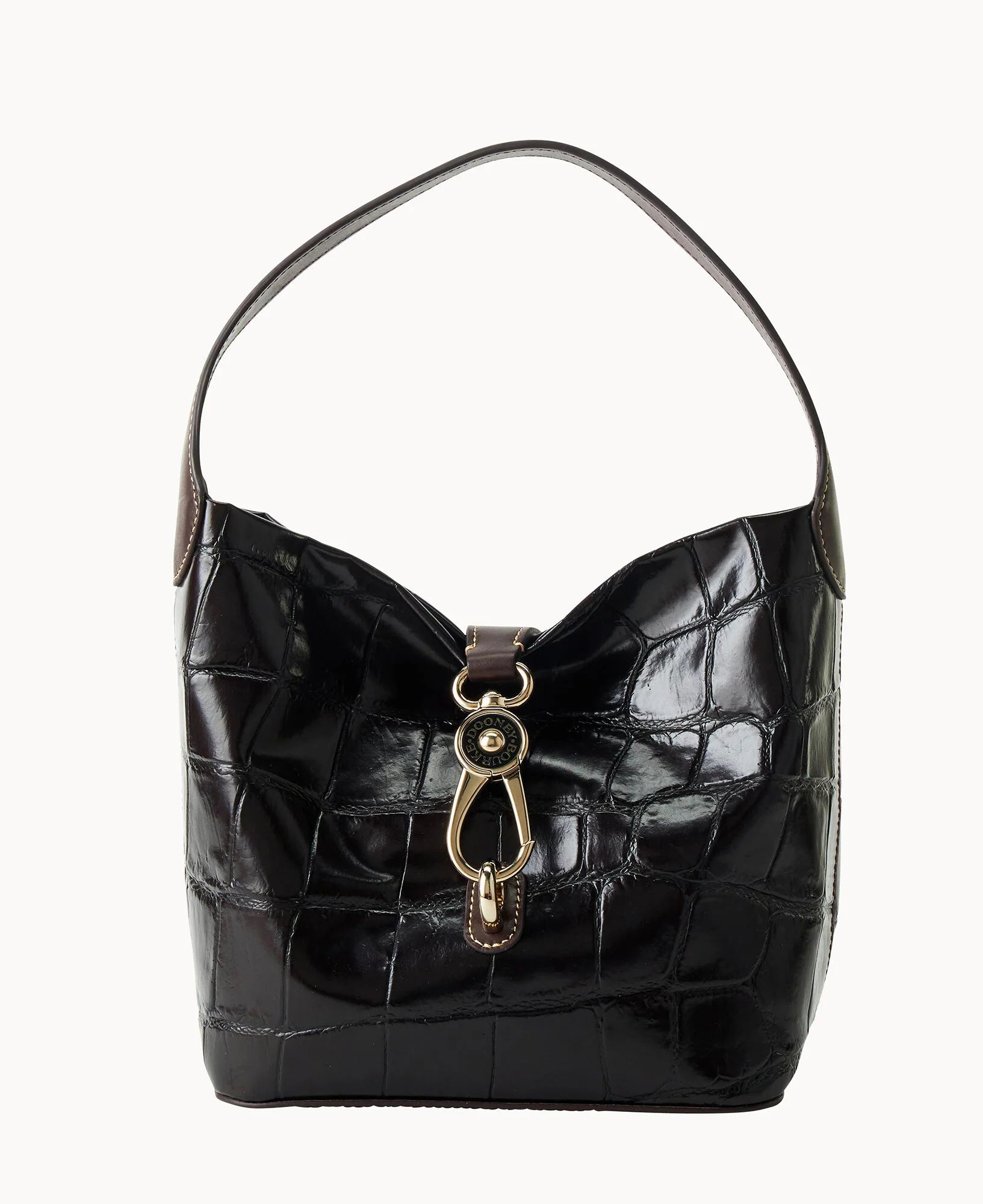 Denison Logo Lock Hobo - Image 5