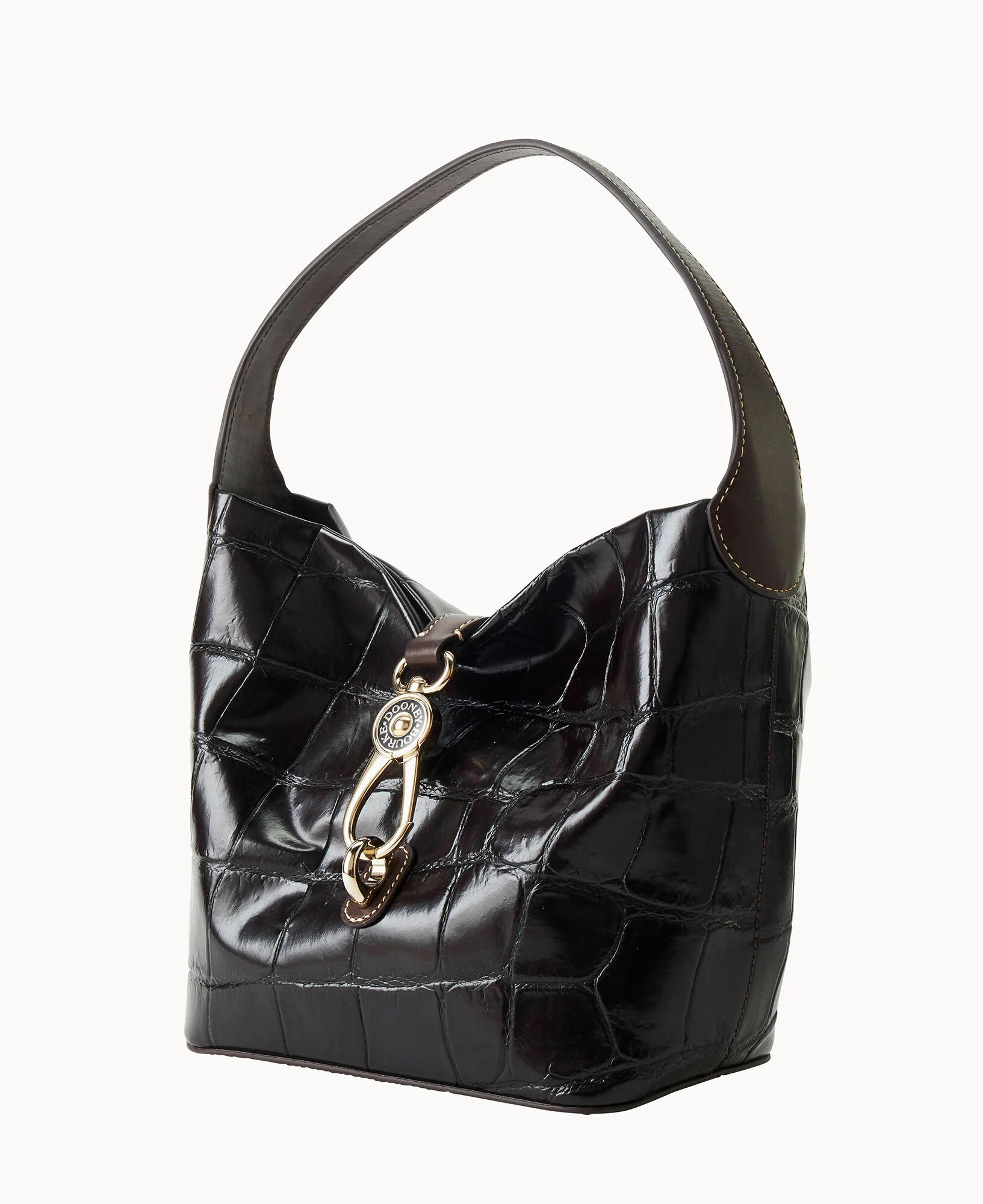 Denison Logo Lock Hobo - Image 6