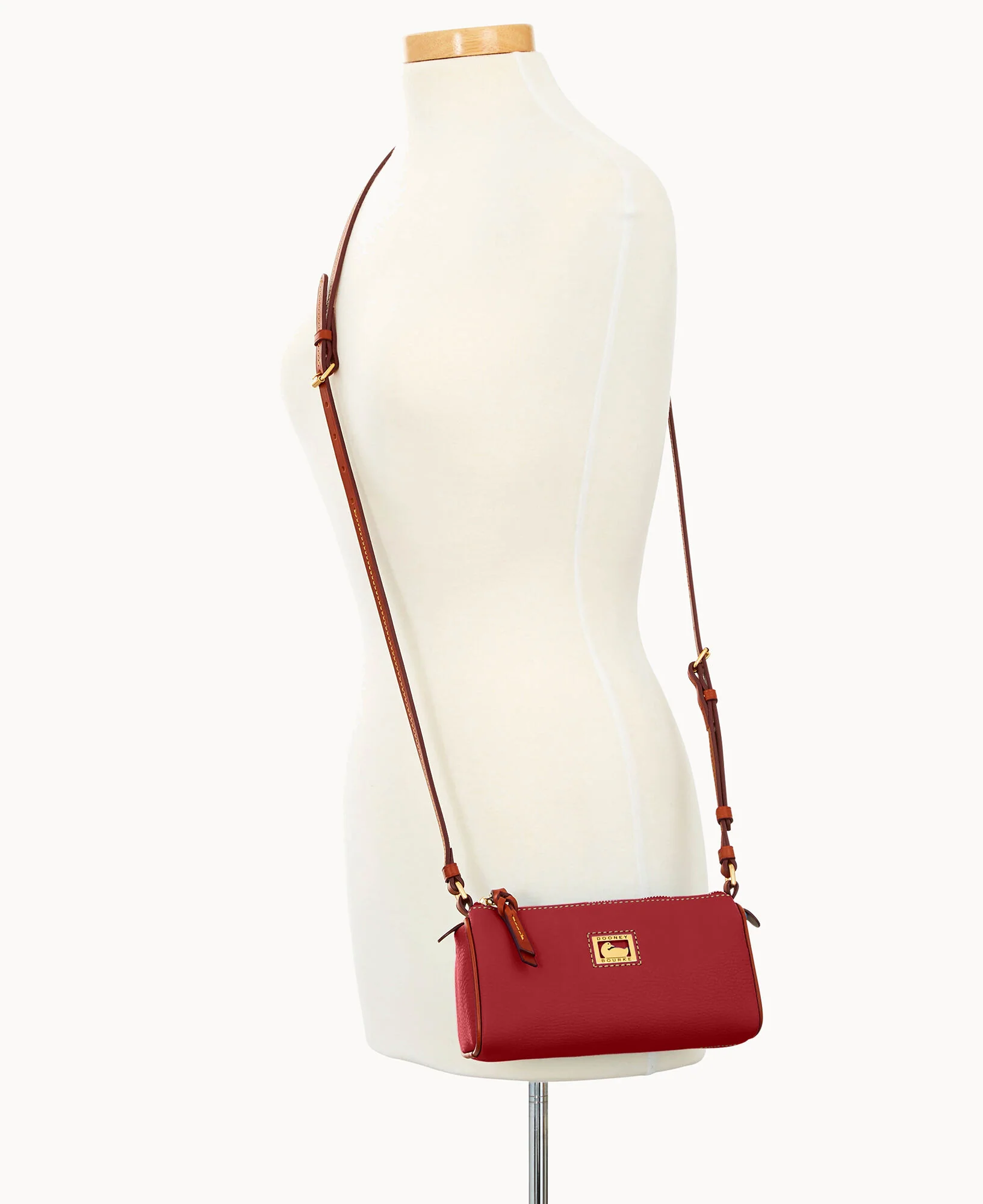 Dillen Small Barrel Crossbody - Image 10