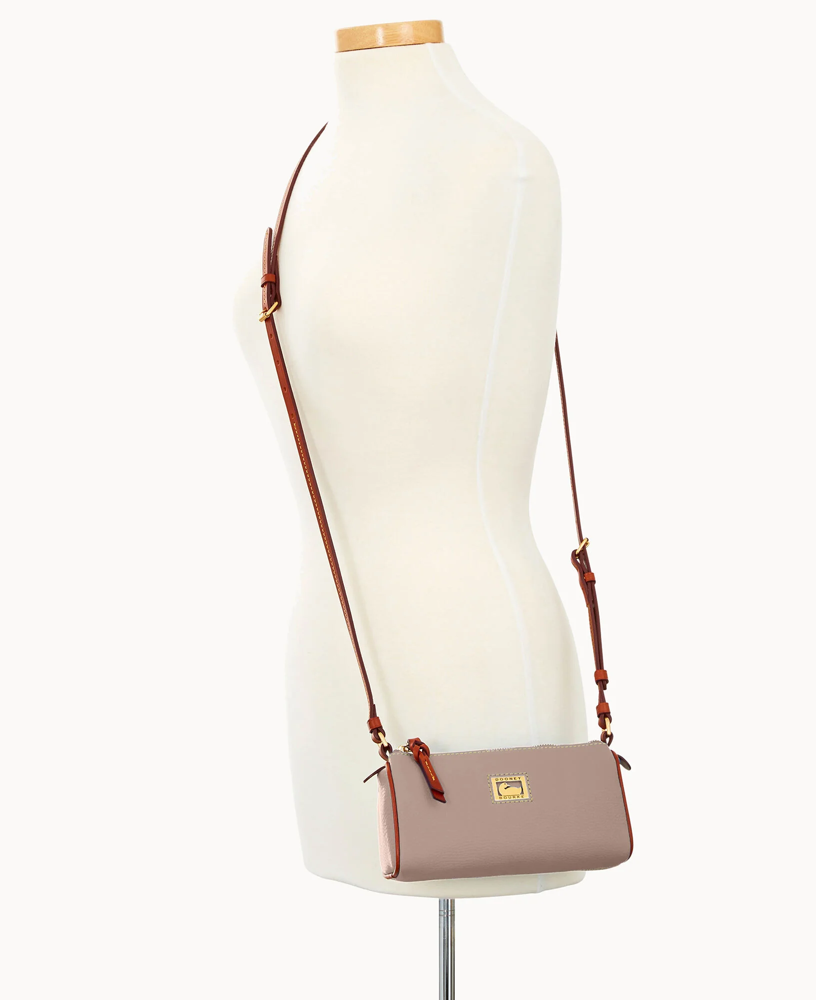 Dillen Small Barrel Crossbody - Image 5