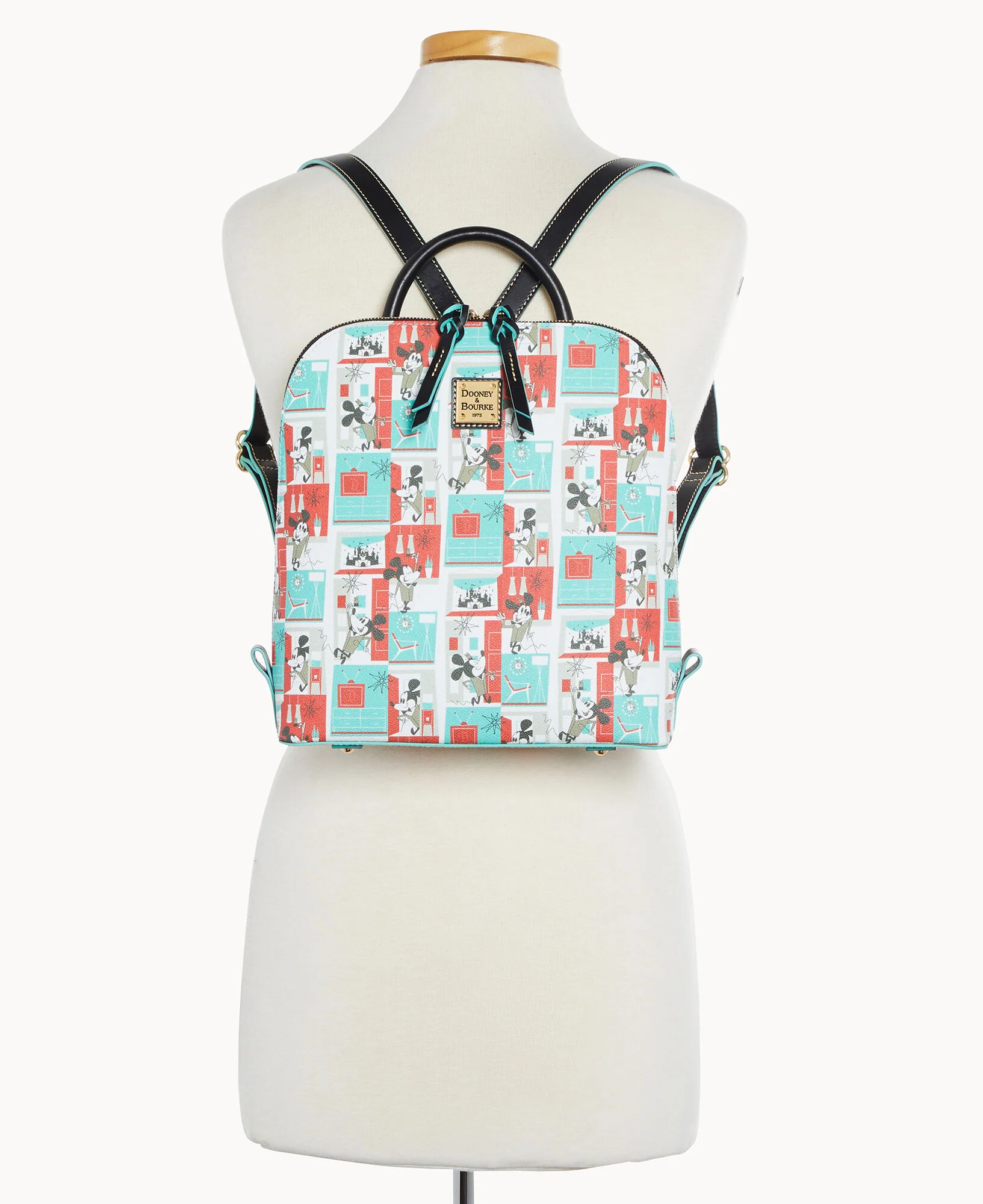 Disney Mid Century Mickey Backpack - Image 5