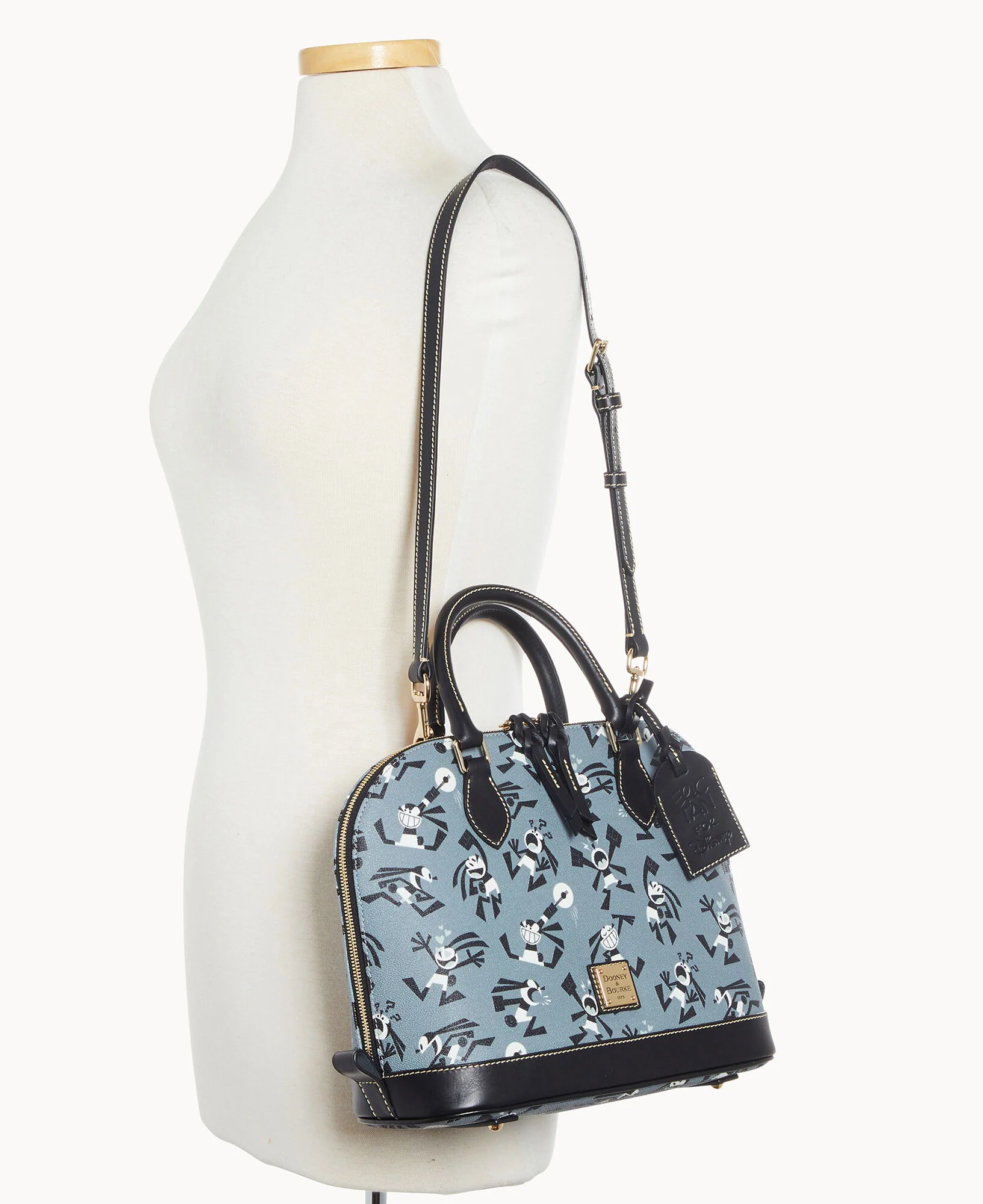 Disney Oswald Zip Satchel - Image 5