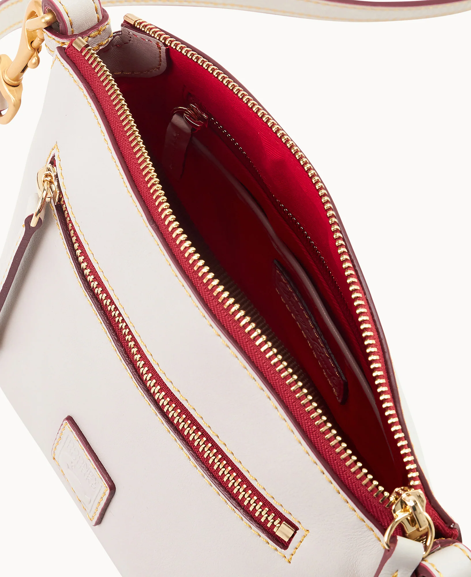 Florentine Domed Crossbody - Image 11