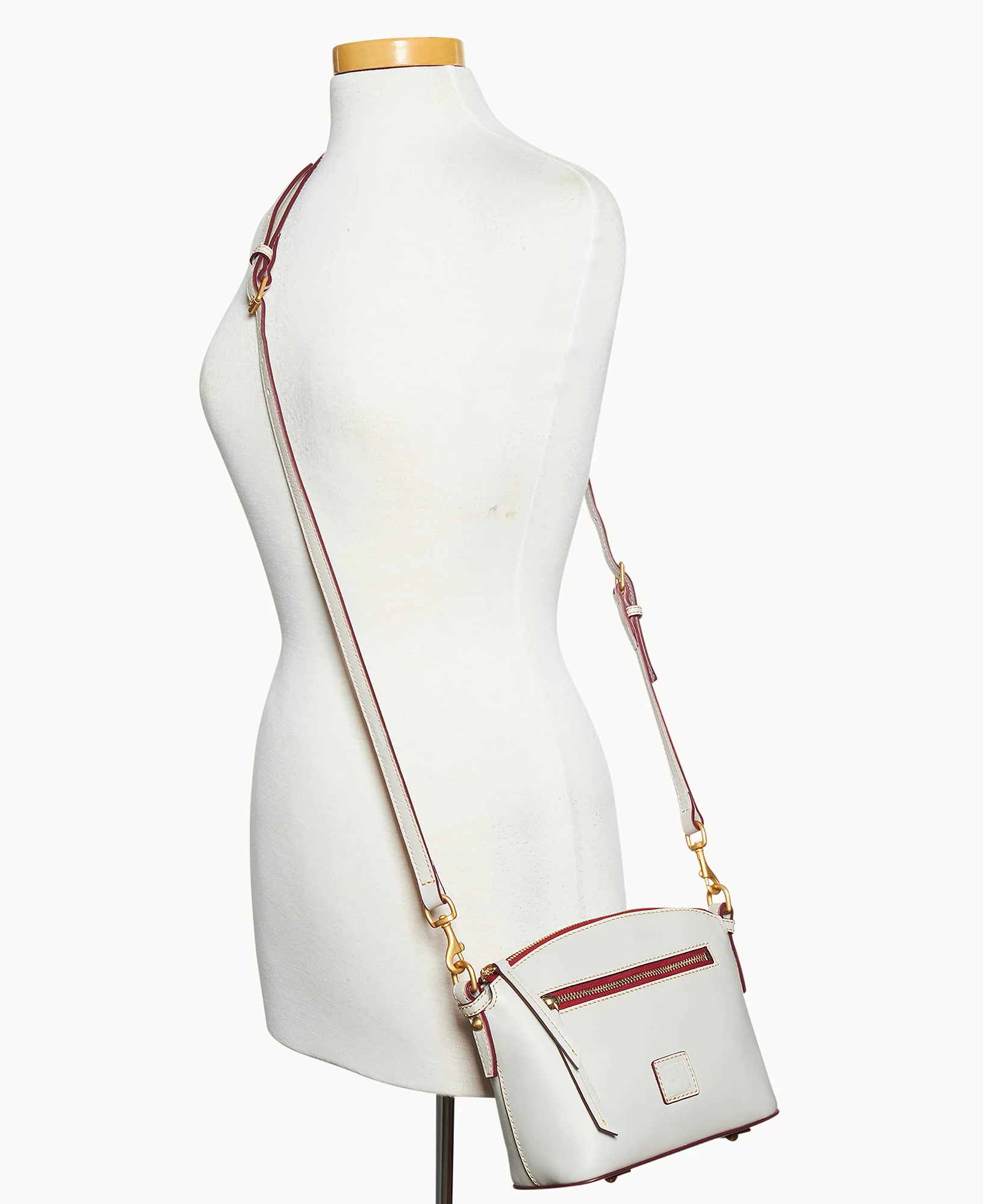 Florentine Domed Crossbody - Image 12