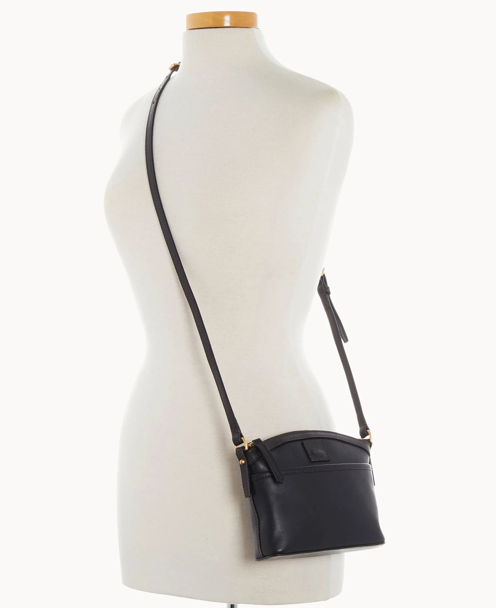 Florentine Domed Crossbody - Image 12