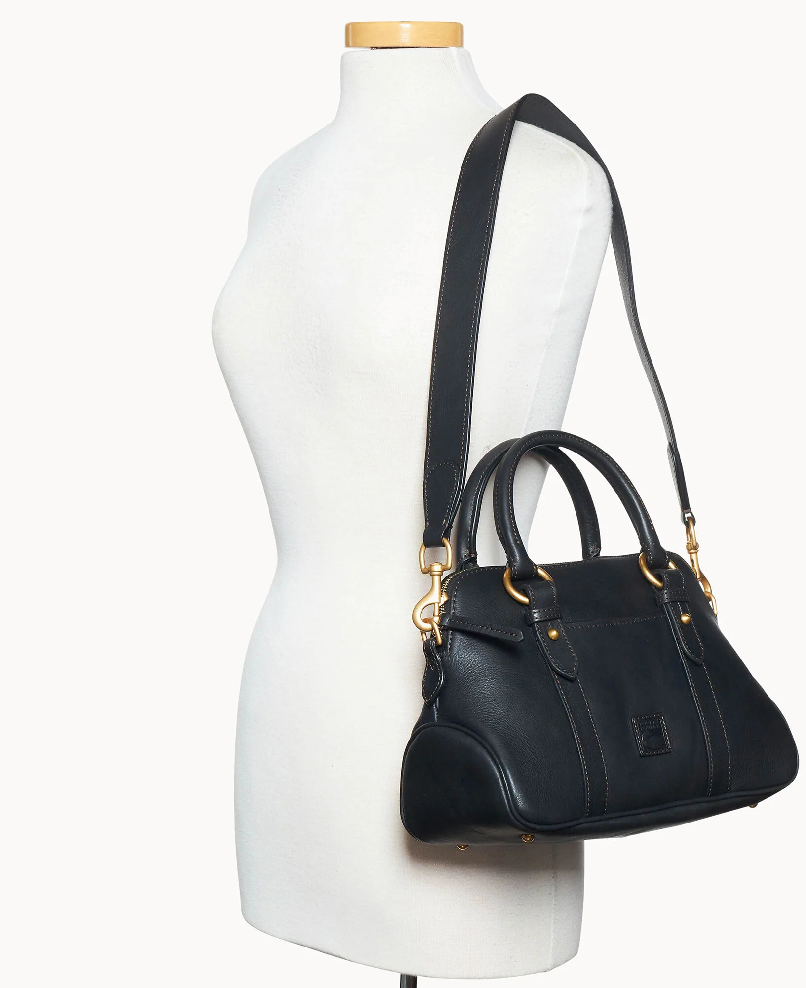 Florentine Domed Satchel 30 - Image 5